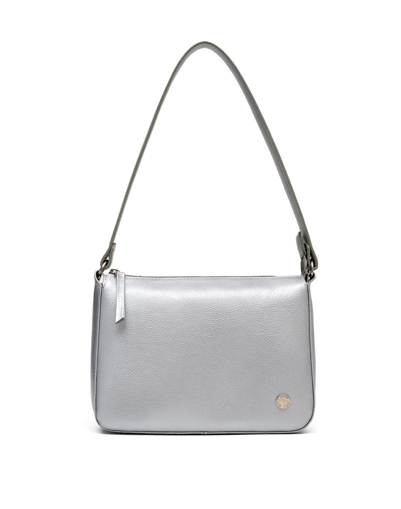Bolso manos libres en cuero para dama REF P2935APR - imagen 1