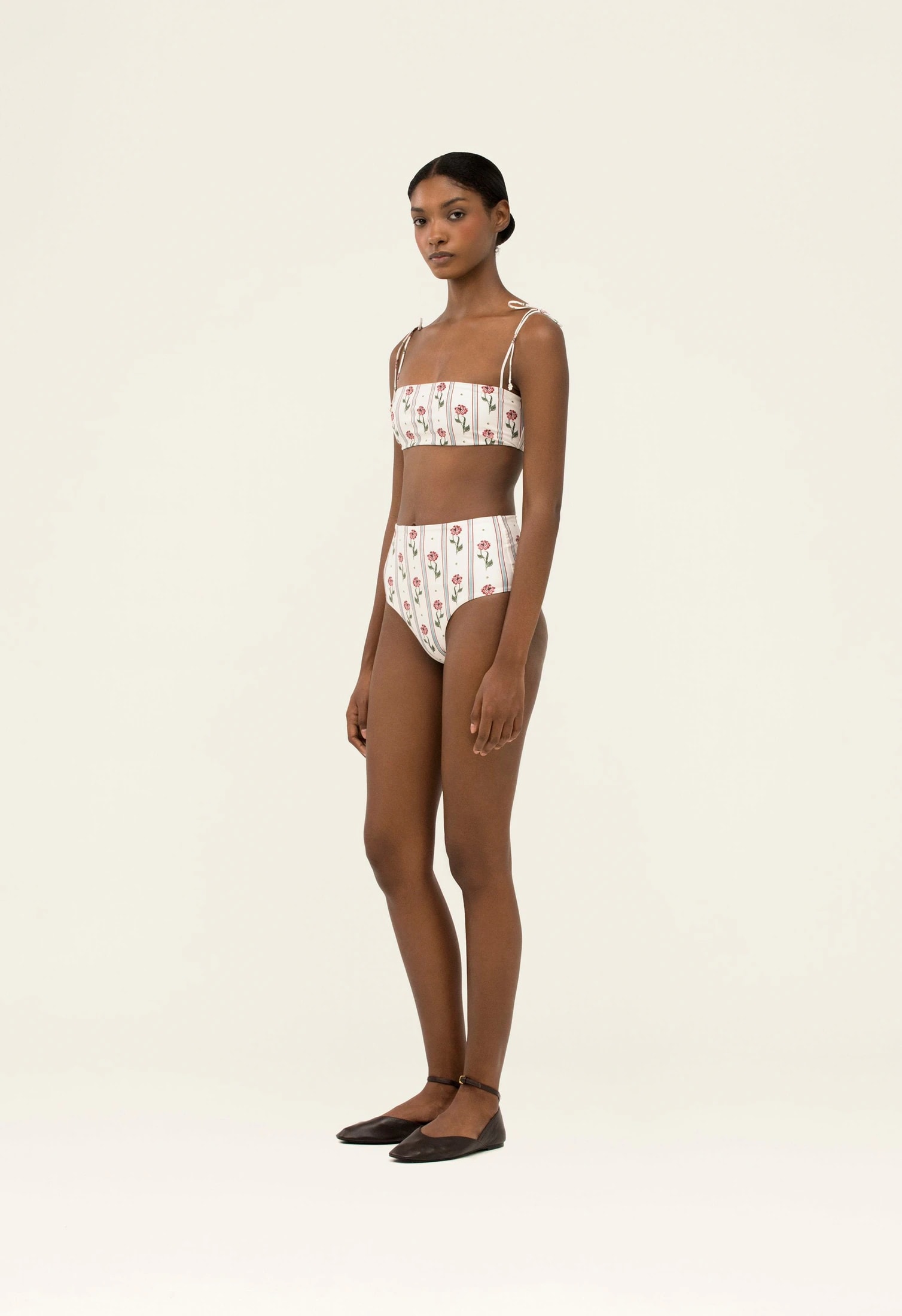 Magenta Quebrada Bikini Bottom - imagen 1