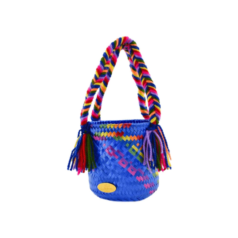 Mini Bucket Bag in Splash of Rainbow - imagen 1