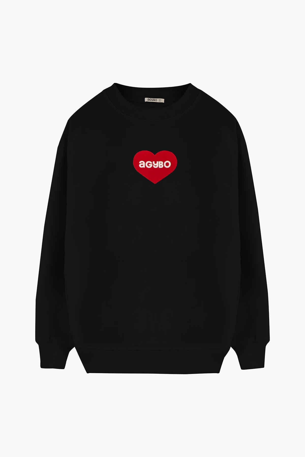 Iconic Crewneck Black - imagen 1
