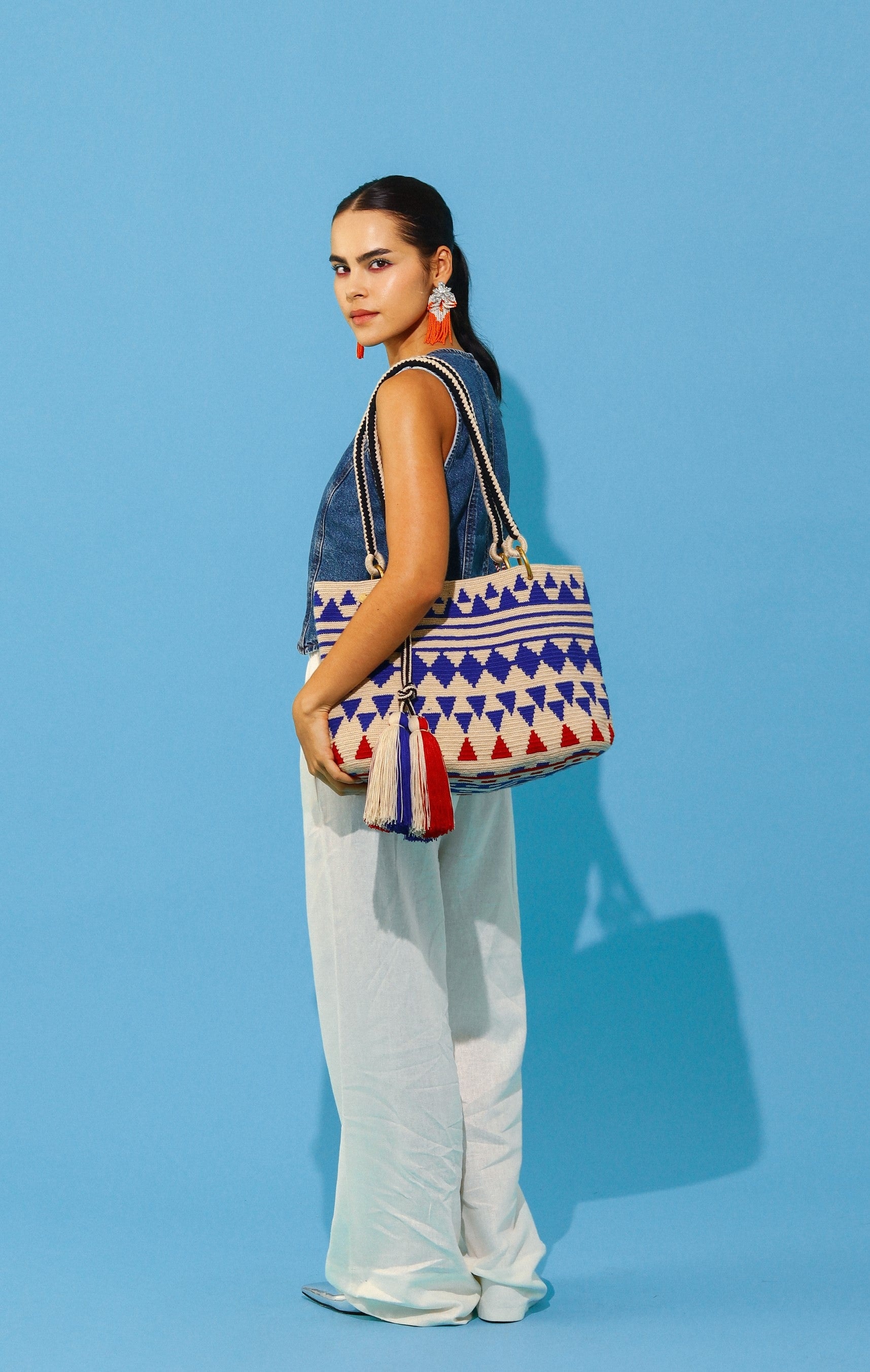 Camelia Large Tote - imagen 1