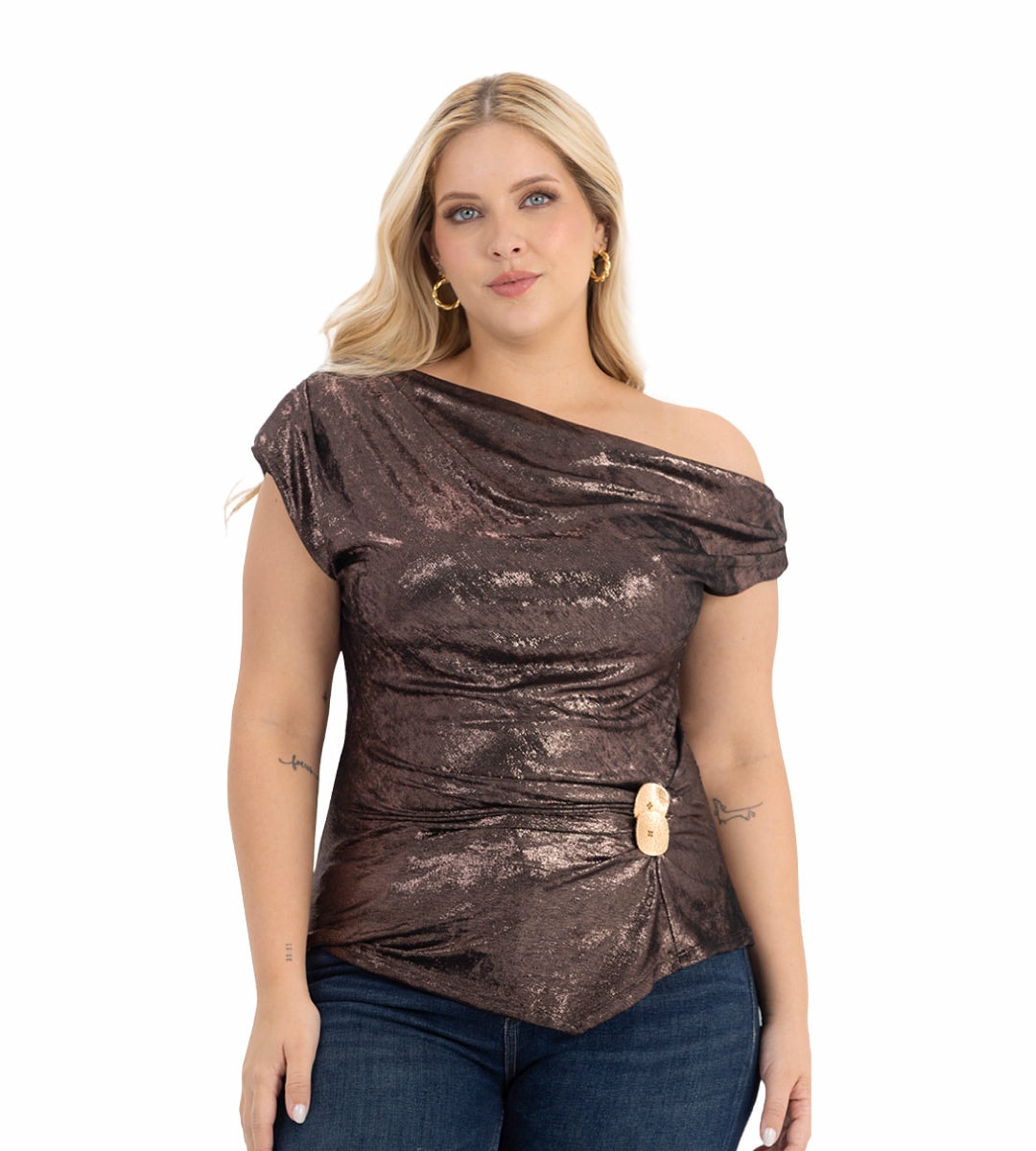BLUSA DESESTRUCTURADA REF 1142675 - imagen 1