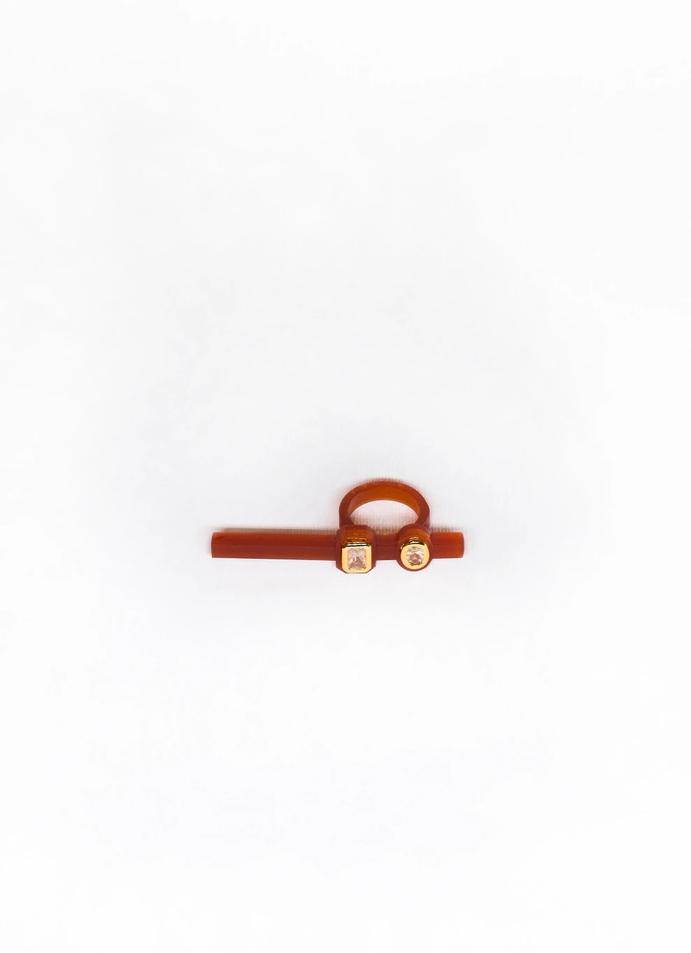 JVxTH - BORDEAUX BAR RING - imagen 1