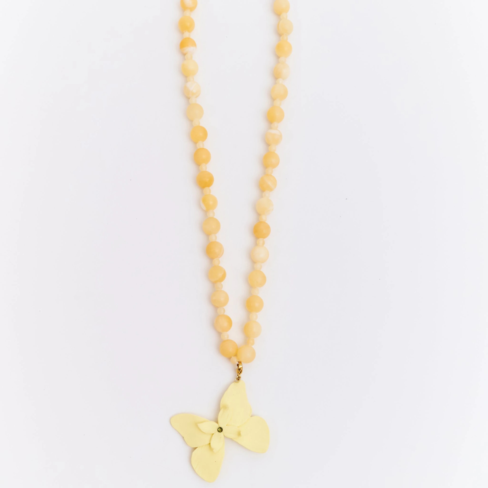Collar Alas en Flor mini Butter Yellow - imagen 1