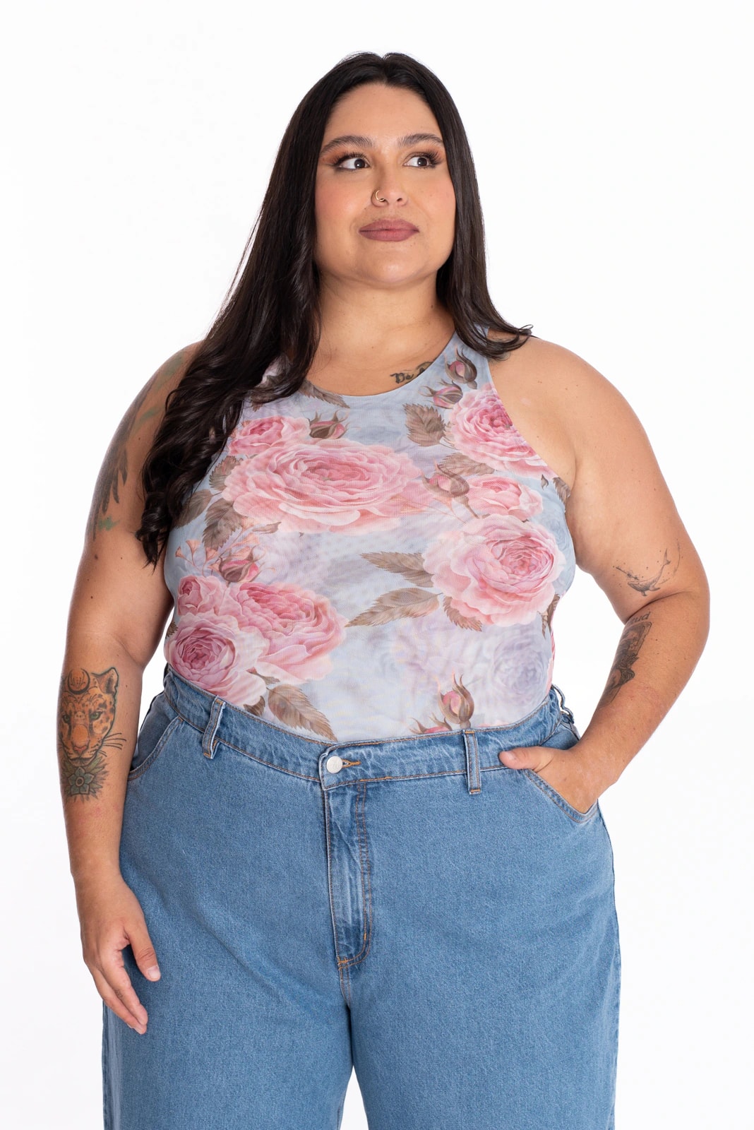 Body Malla Rose - imagen 1