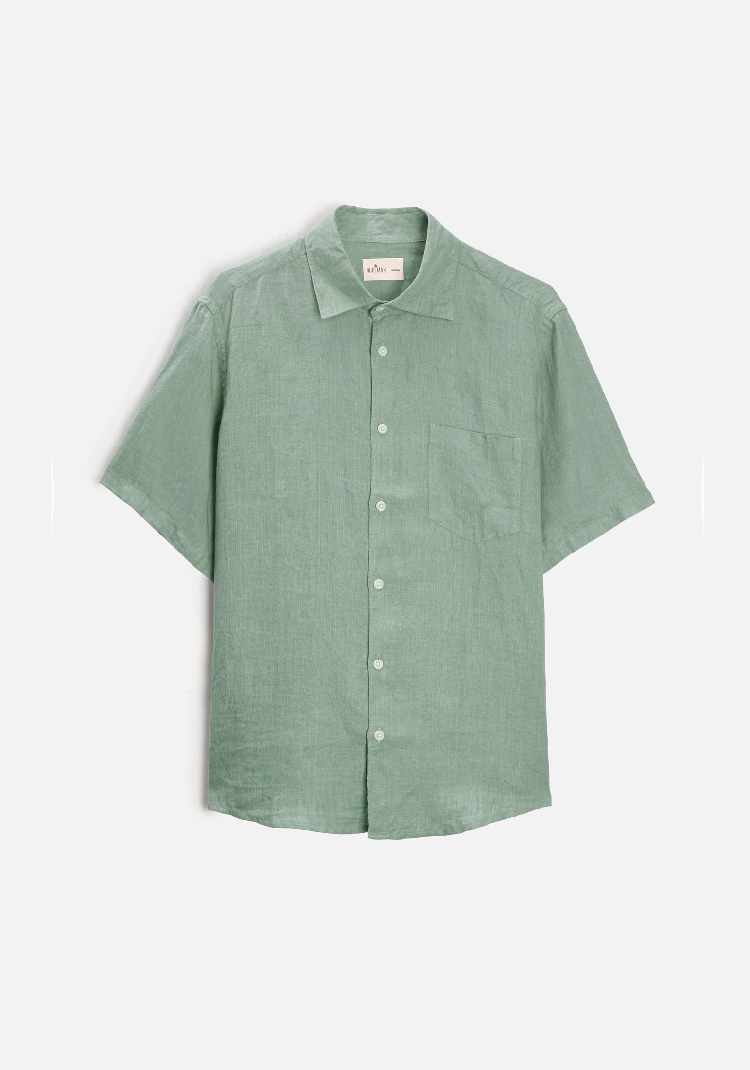 Camisa H CI Harlem Verde Med - imagen 1