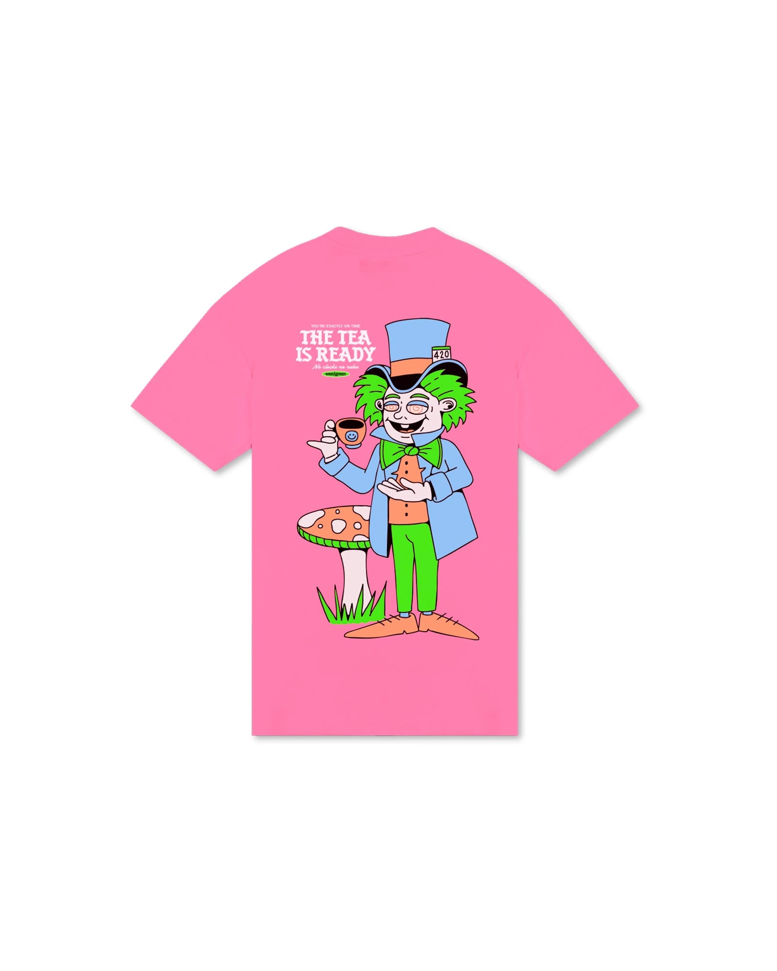 CAMISETA SOMBRERERO ROSADO - imagen 1