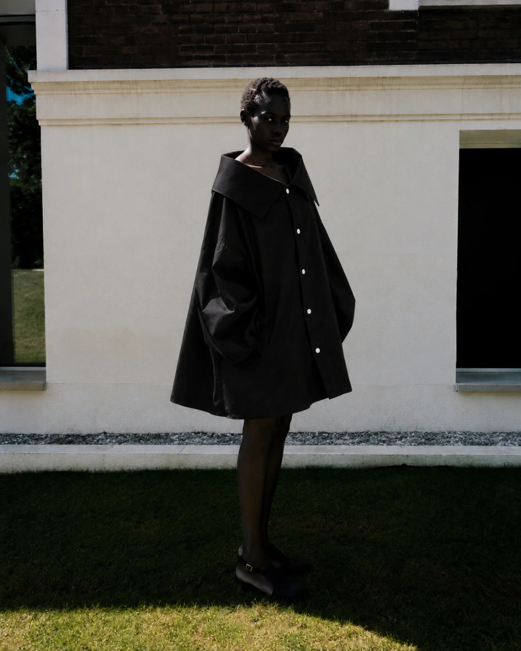 ABRIGO - DART NEGRO - imagen 1