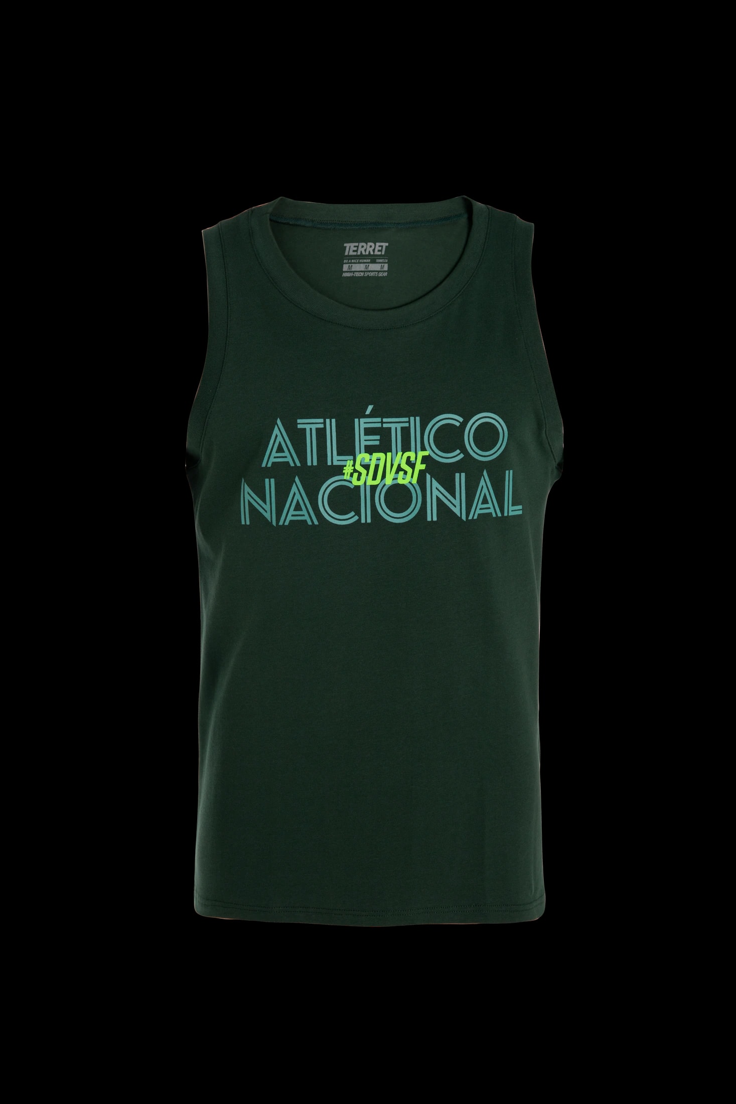 CAMISILLA VERDE ATLÉTICO NACIONAL - imagen 1