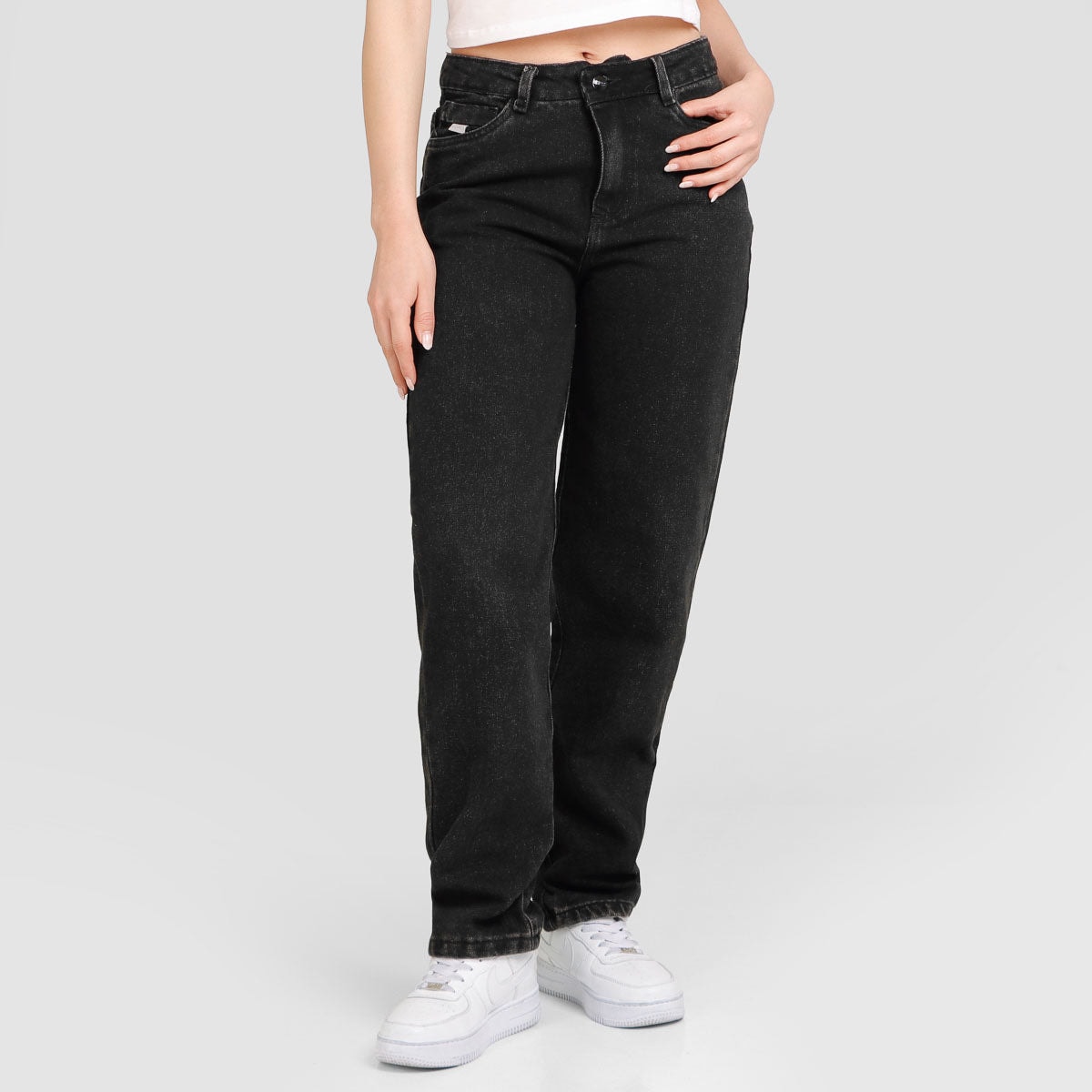 Jean Axspen Mom Fit Ax-2756 Gris - imagen 1