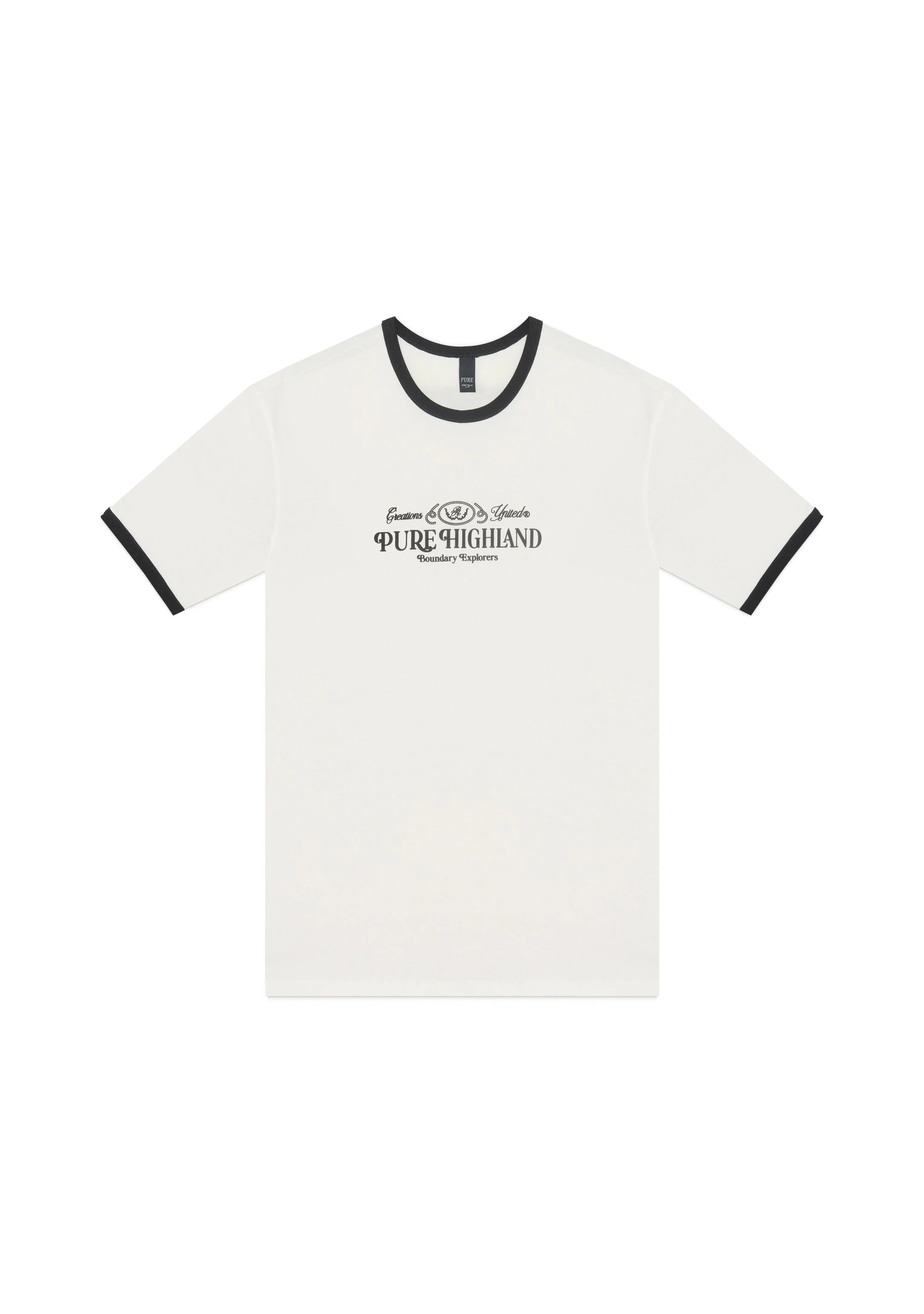 Highland contrast t-shirt - imagen 1