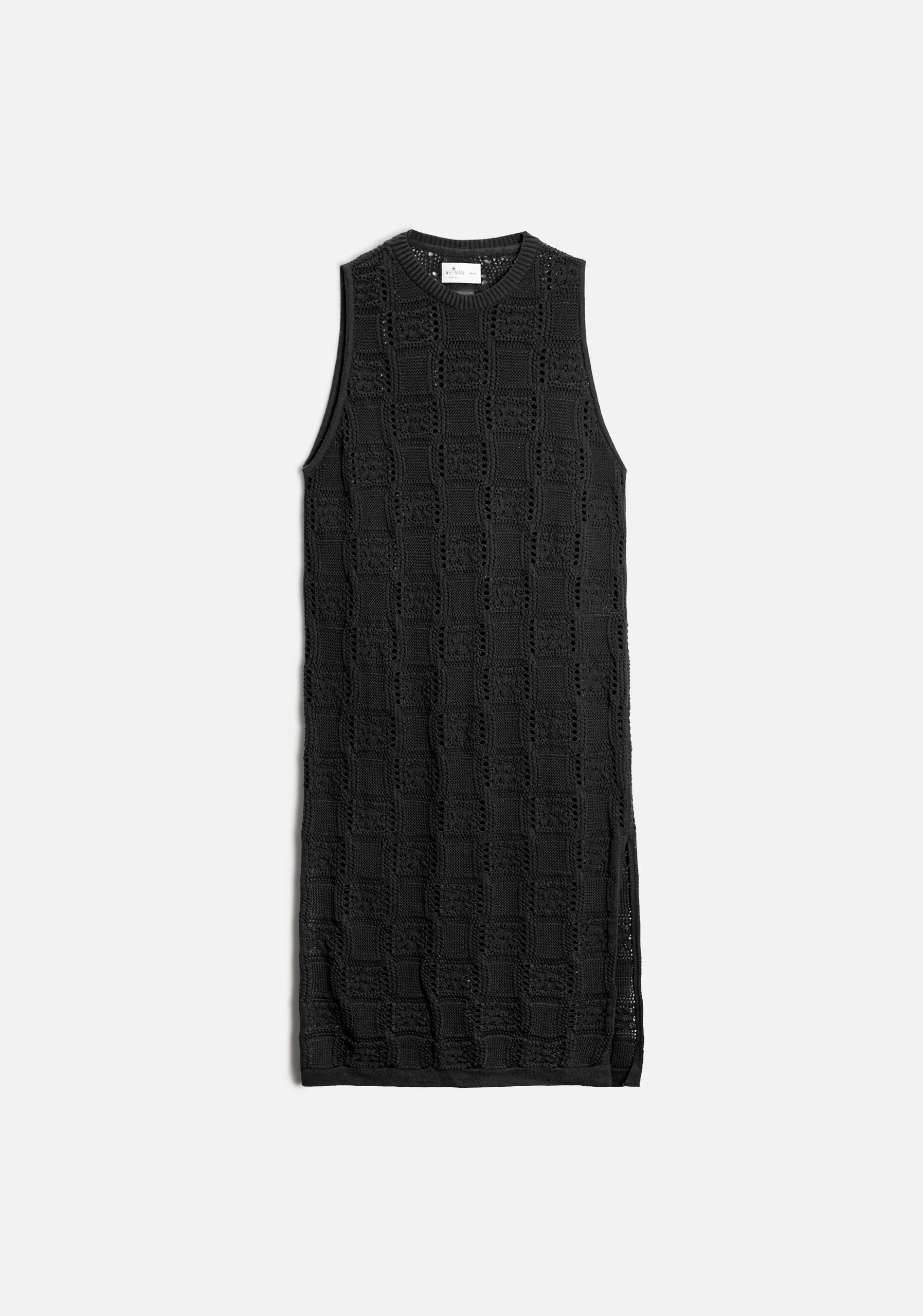 Vestido M Aura Negro - imagen 1