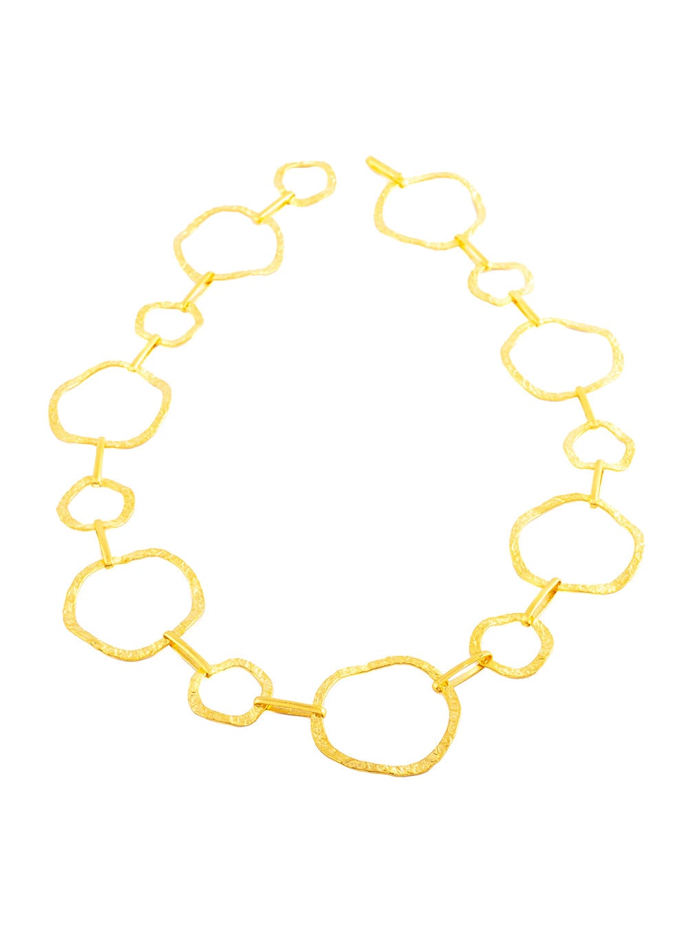 COLLAR CROP CIRCLE CORTO - imagen 1