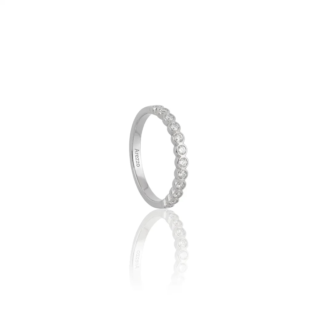 Arezzo White Ring - imagen 1