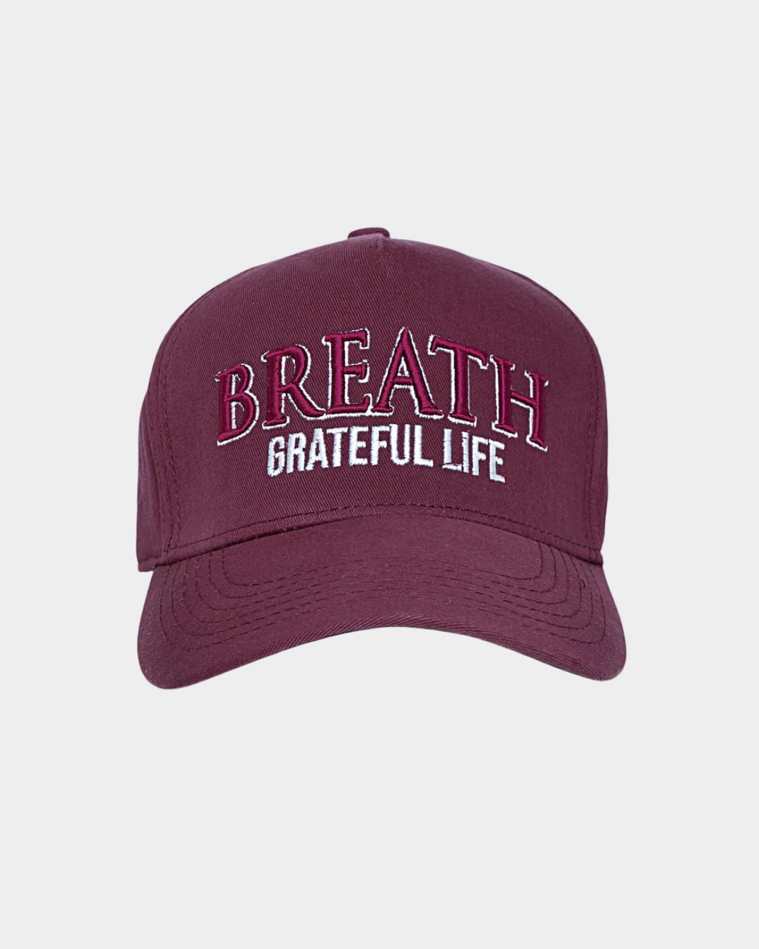 GORRA GRATEFUL VINO - imagen 1