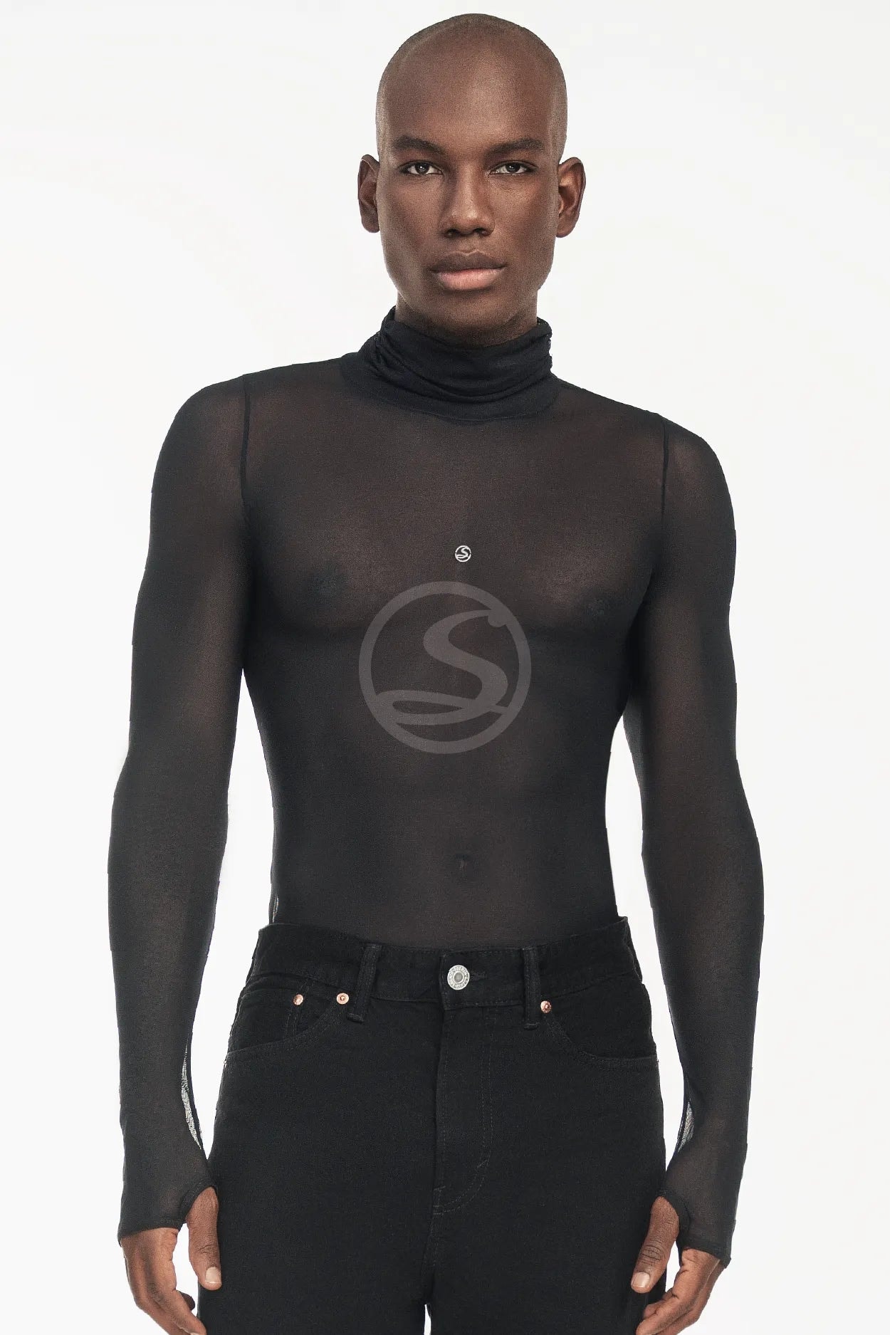 Mesh Wind Negro Santísimas Men Ref. S-634 - imagen 1