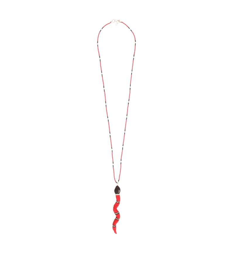Collar Serpiente Coral - imagen 1
