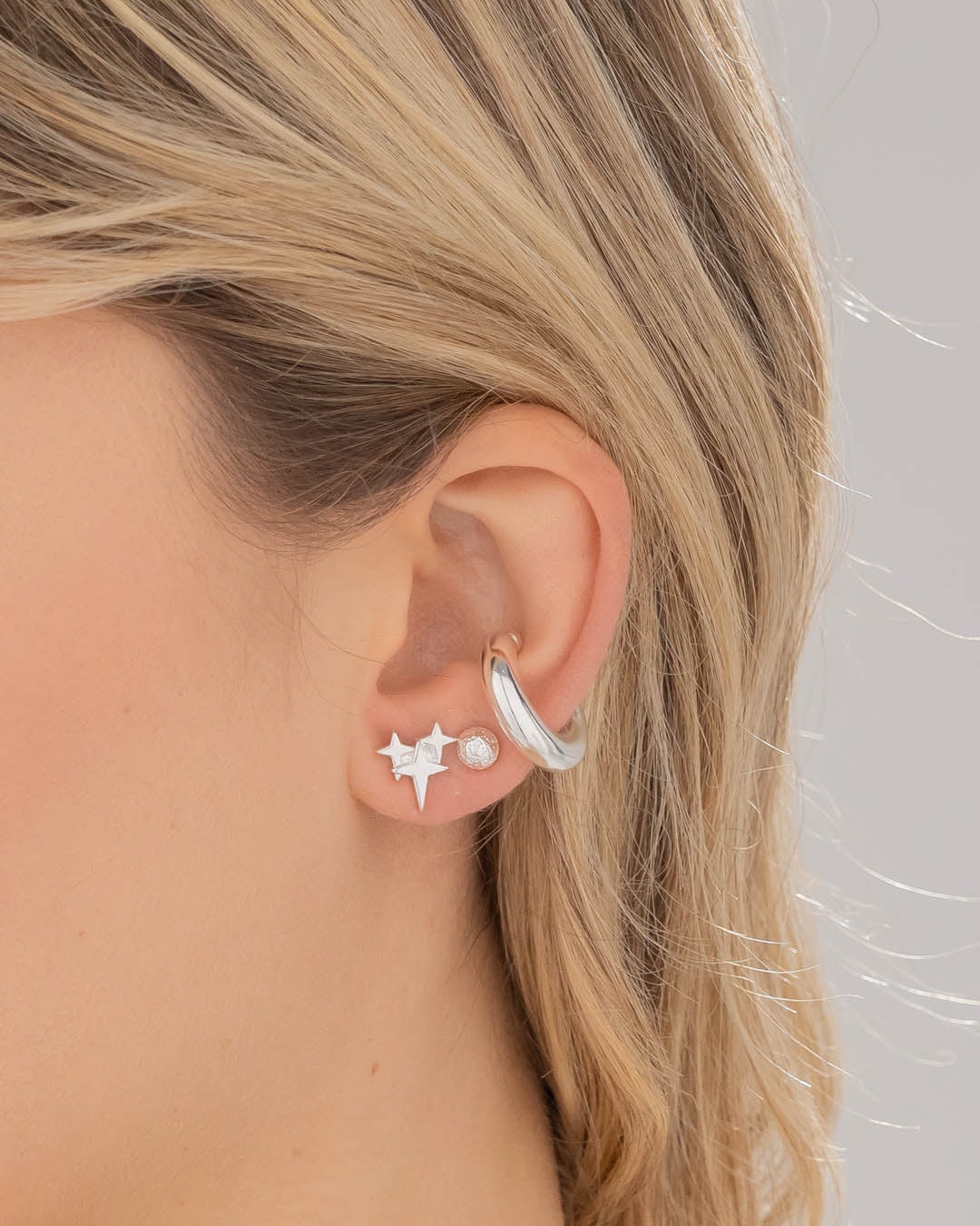 Set X3 Aretes Estrellas - imagen 1