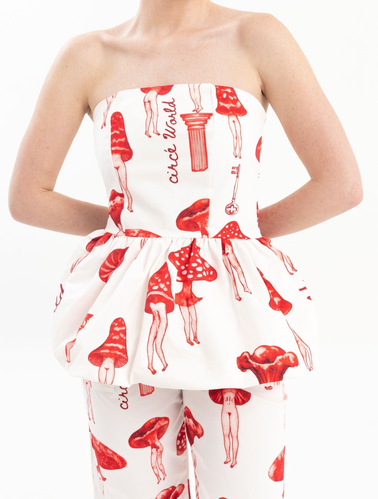 TOP STRAPPLE AMANITA - imagen 1