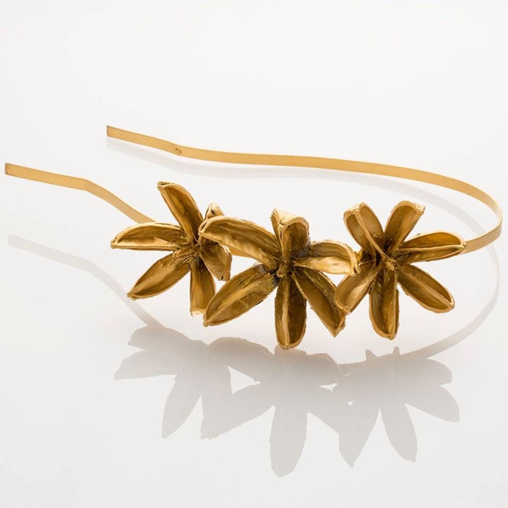 Flor de Reina HeadBand - imagen 1