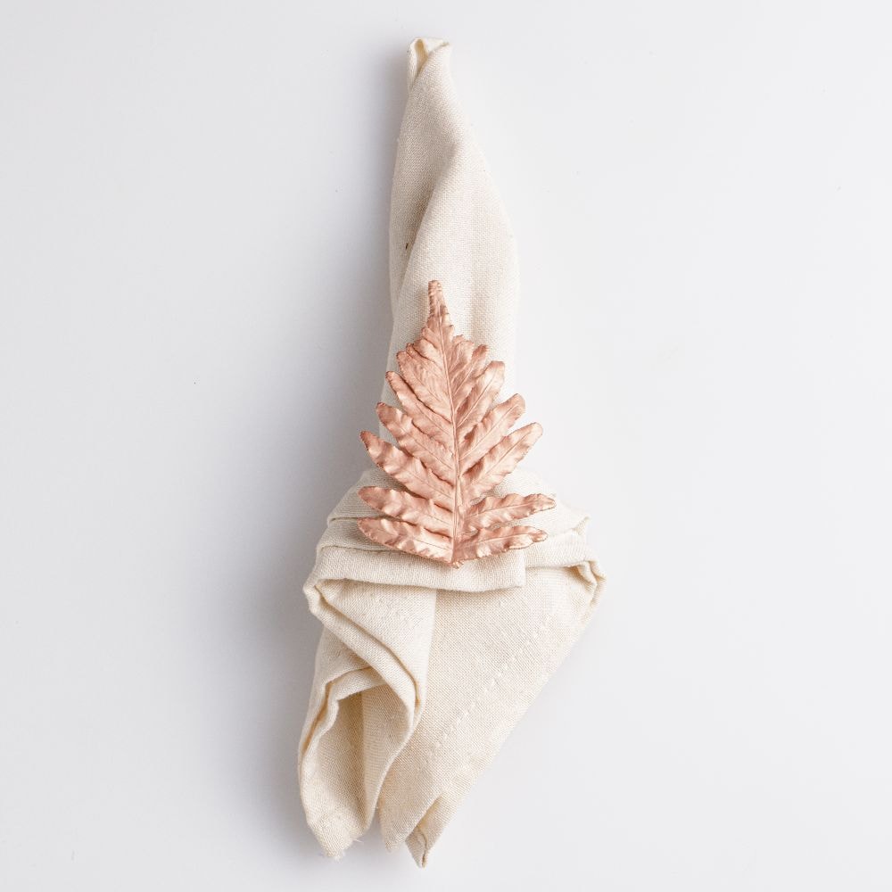 Palm Leaf Napkin Holder - imagen 1