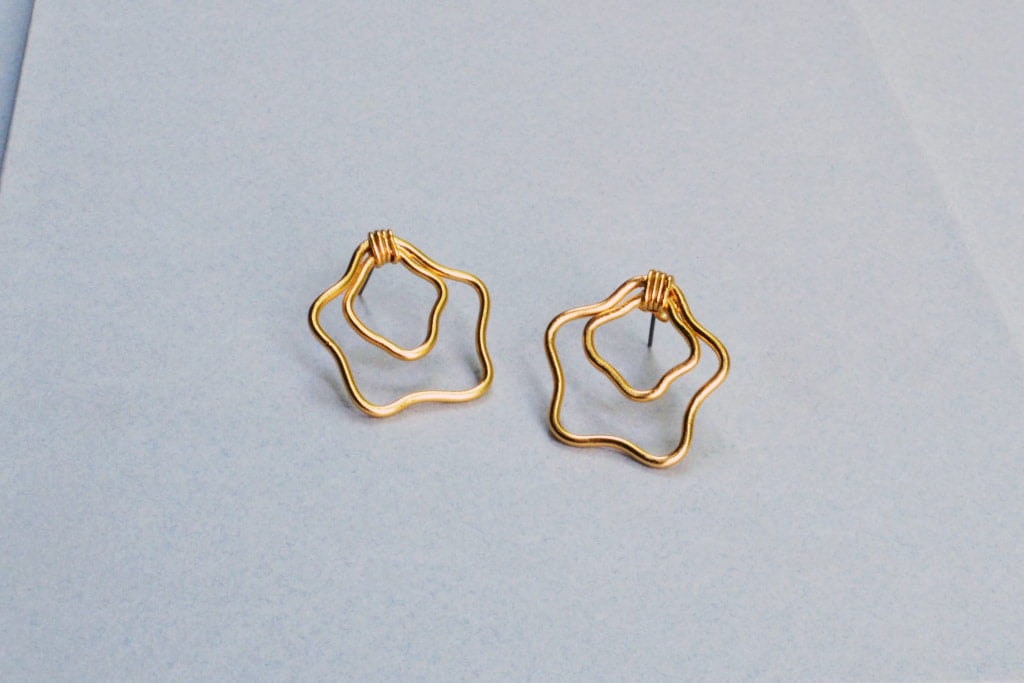 Aretes Inírida - Espejo de sol - imagen 1