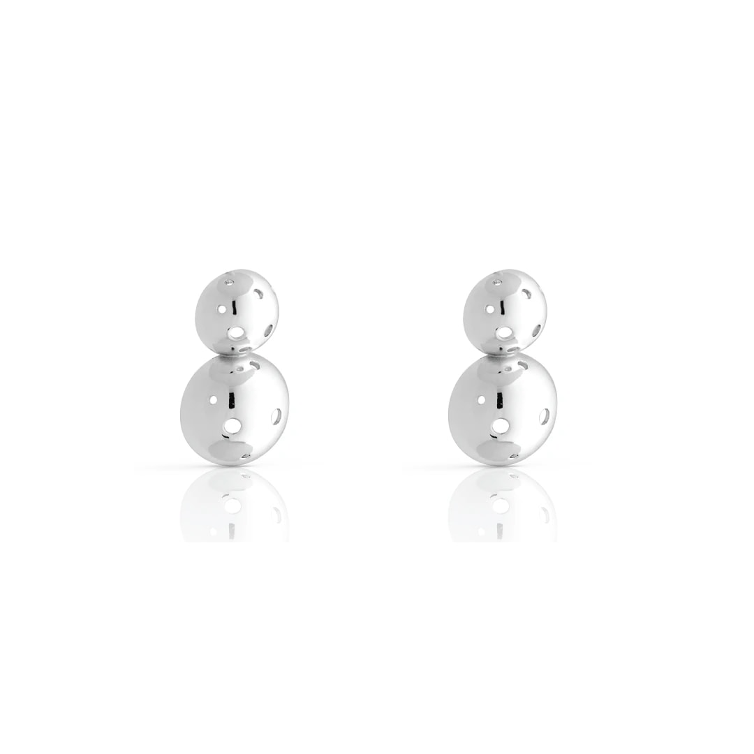 SET BROCHE NABU SILVER - imagen 1
