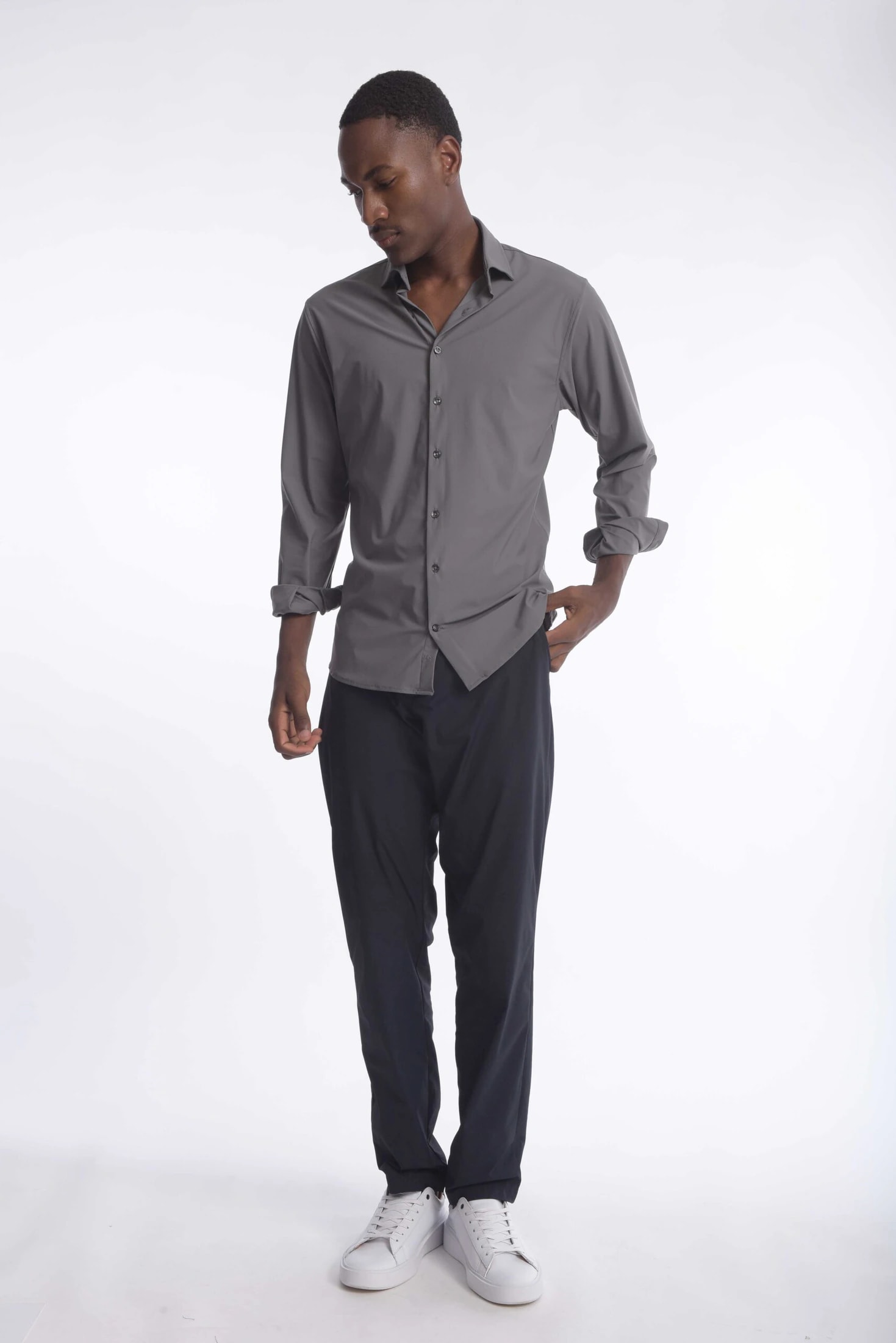 Pantalón Smart Tech Azul Navy - imagen 1