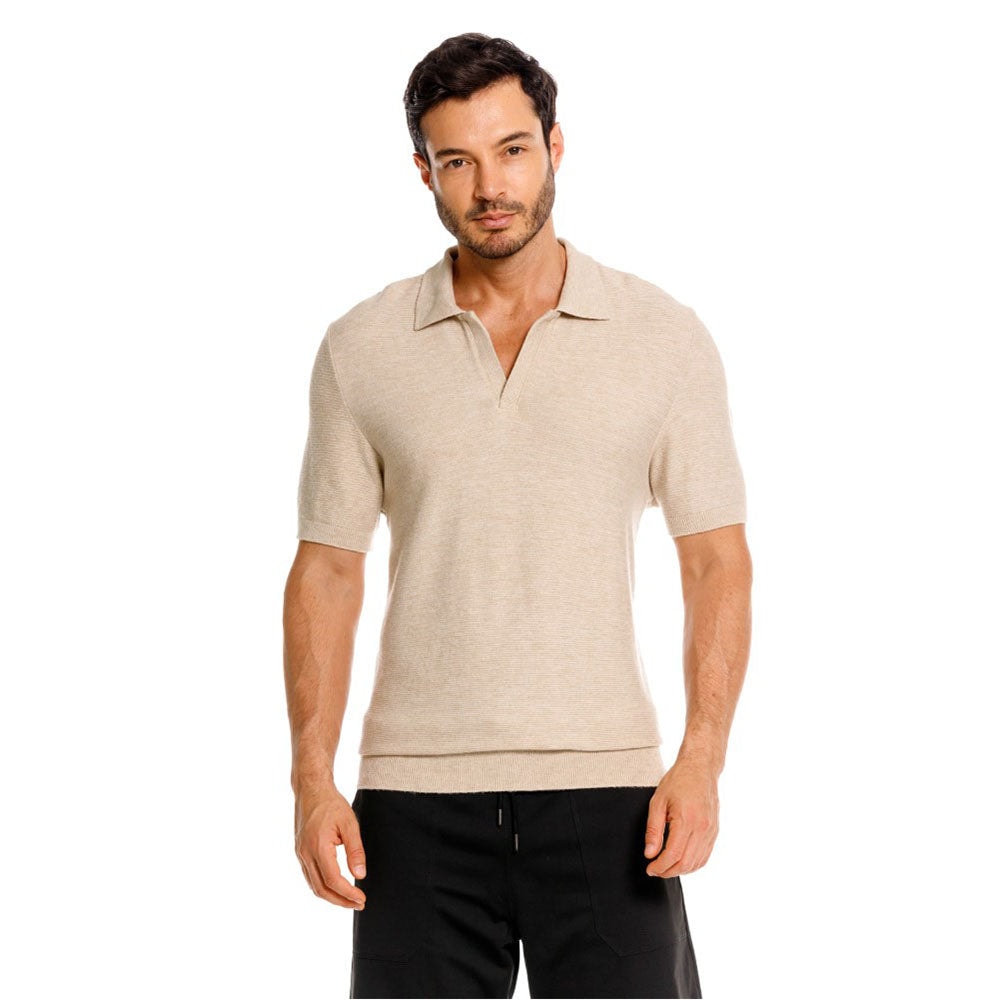 CAMISETA POLO ASPEN CAFÉ - imagen 1