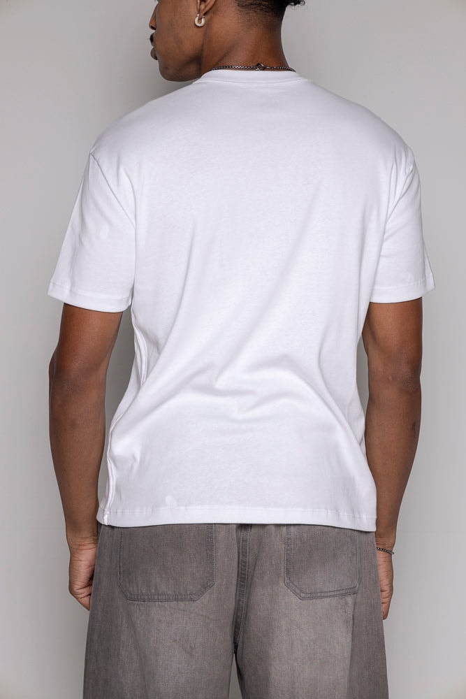 Camiseta Courage Rib-Blanca - imagen 1
