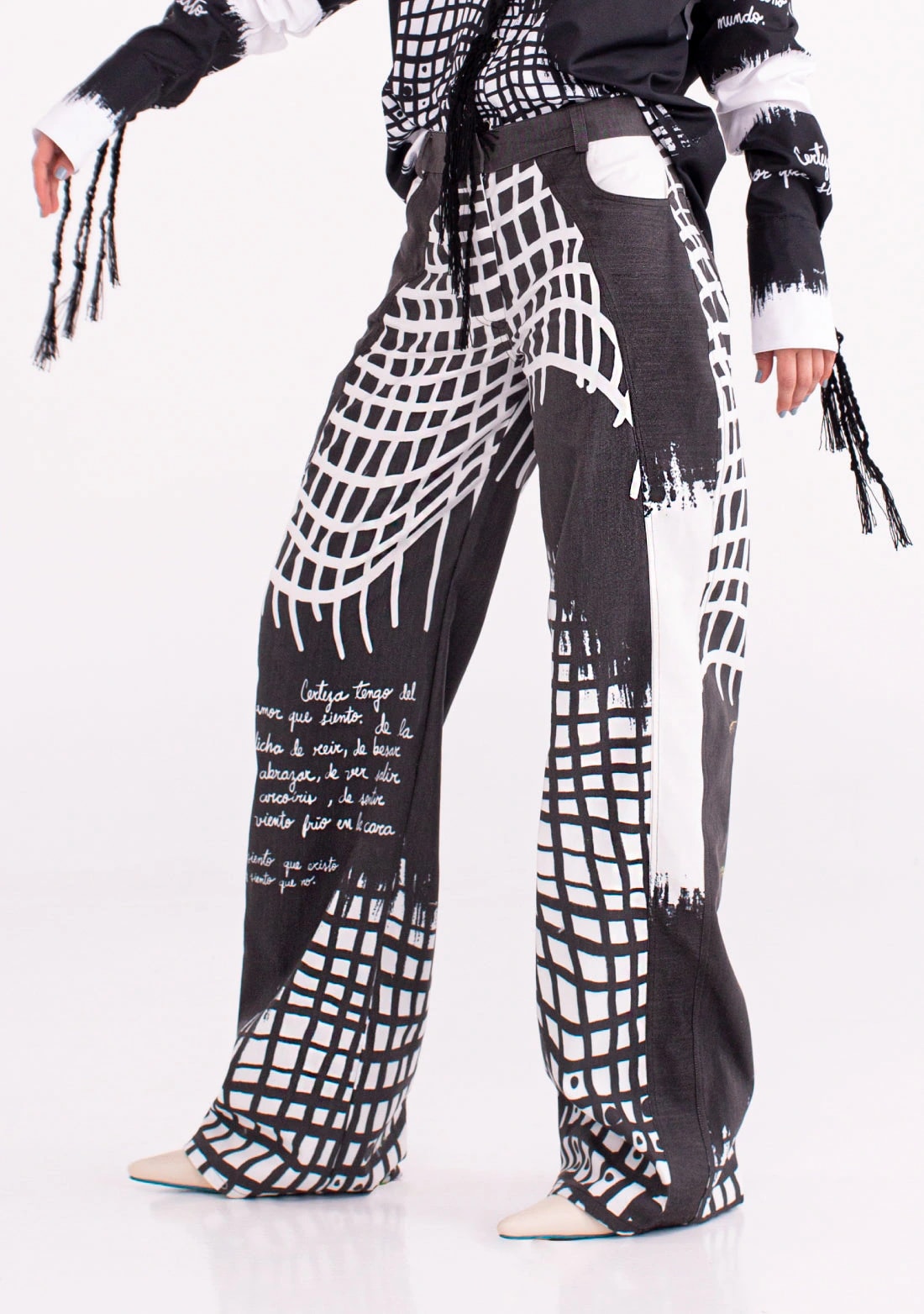 Pantalón Unisex / Ilustración Gratitud - imagen 1