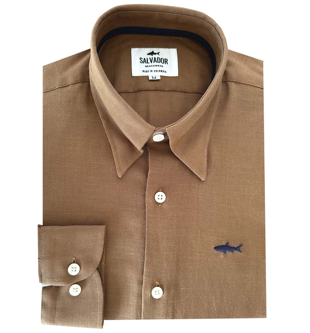 CAMISA CAMEL - imagen 1