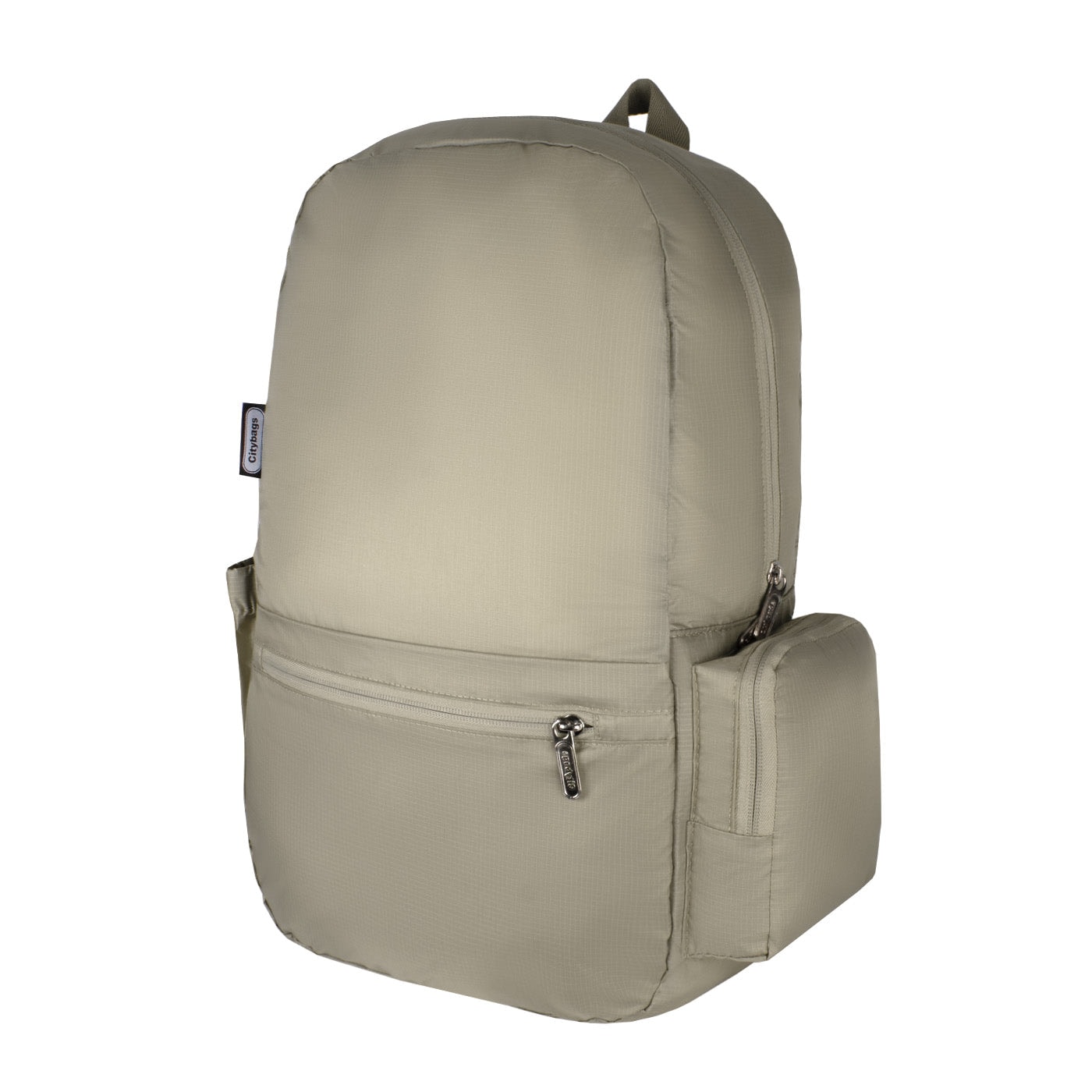 Morral Plegable Citybags Beige - imagen 1