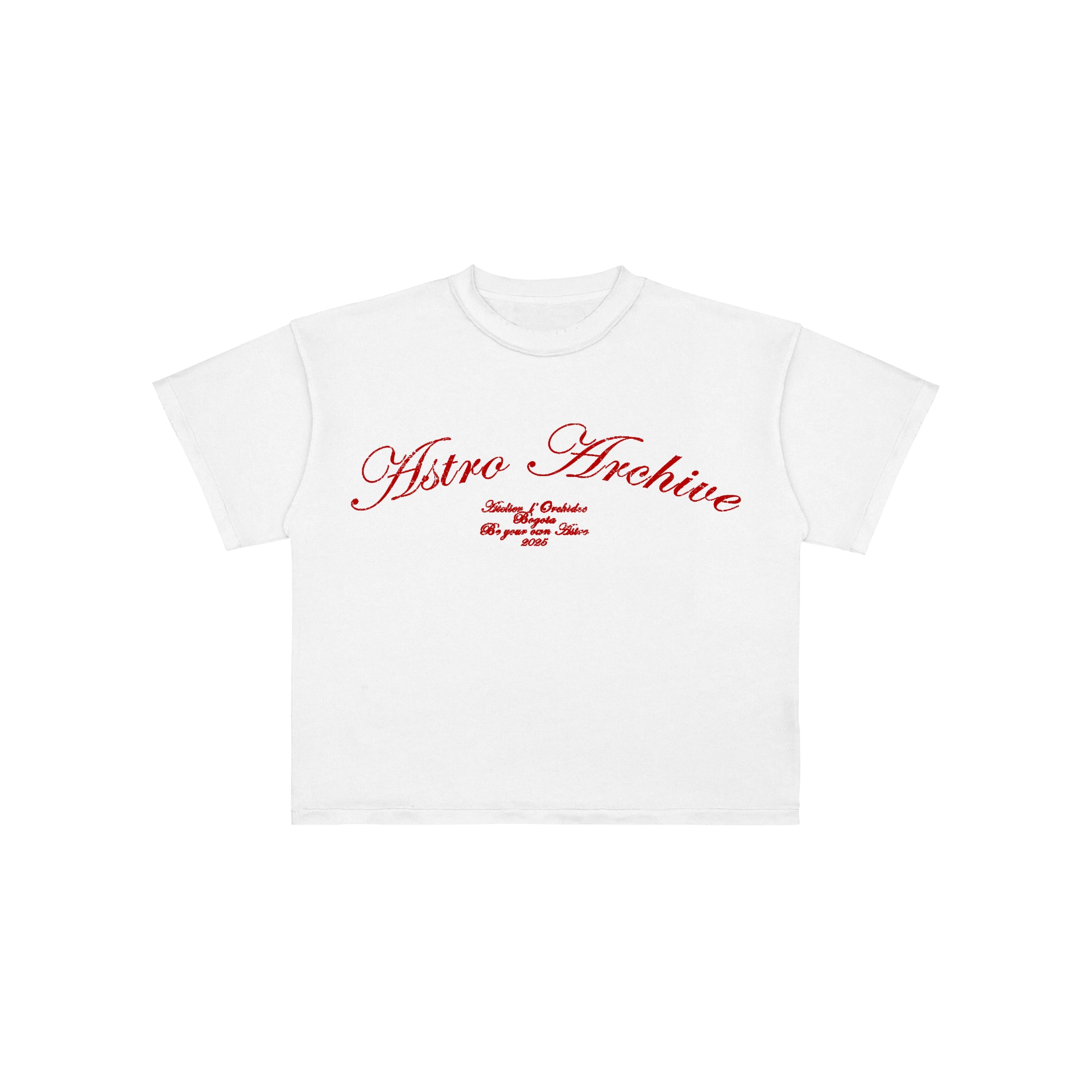 Basics V2 - Red Archive T-Shirt - imagen 1