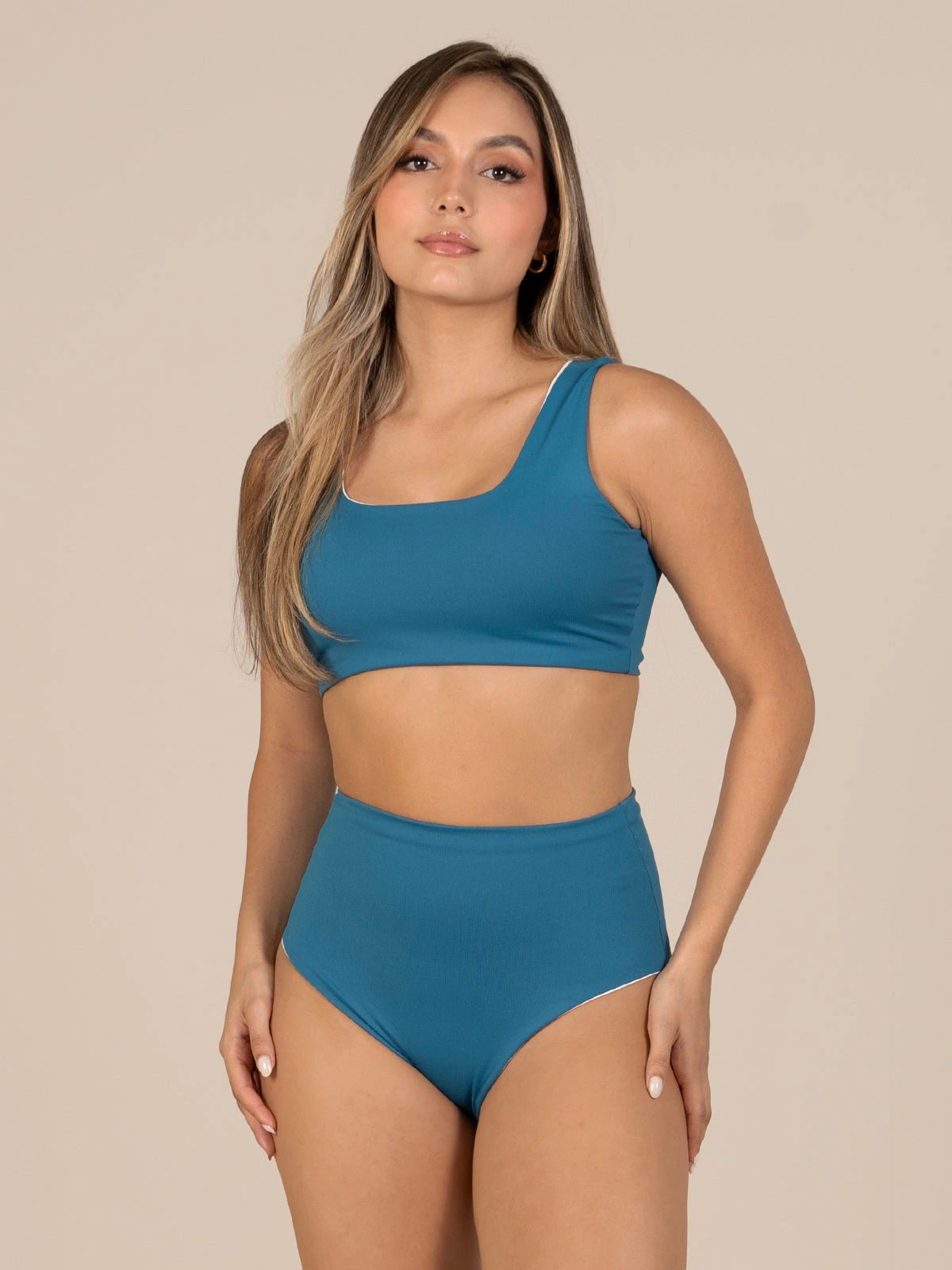 Vestido de bano lady benetton - imagen 1