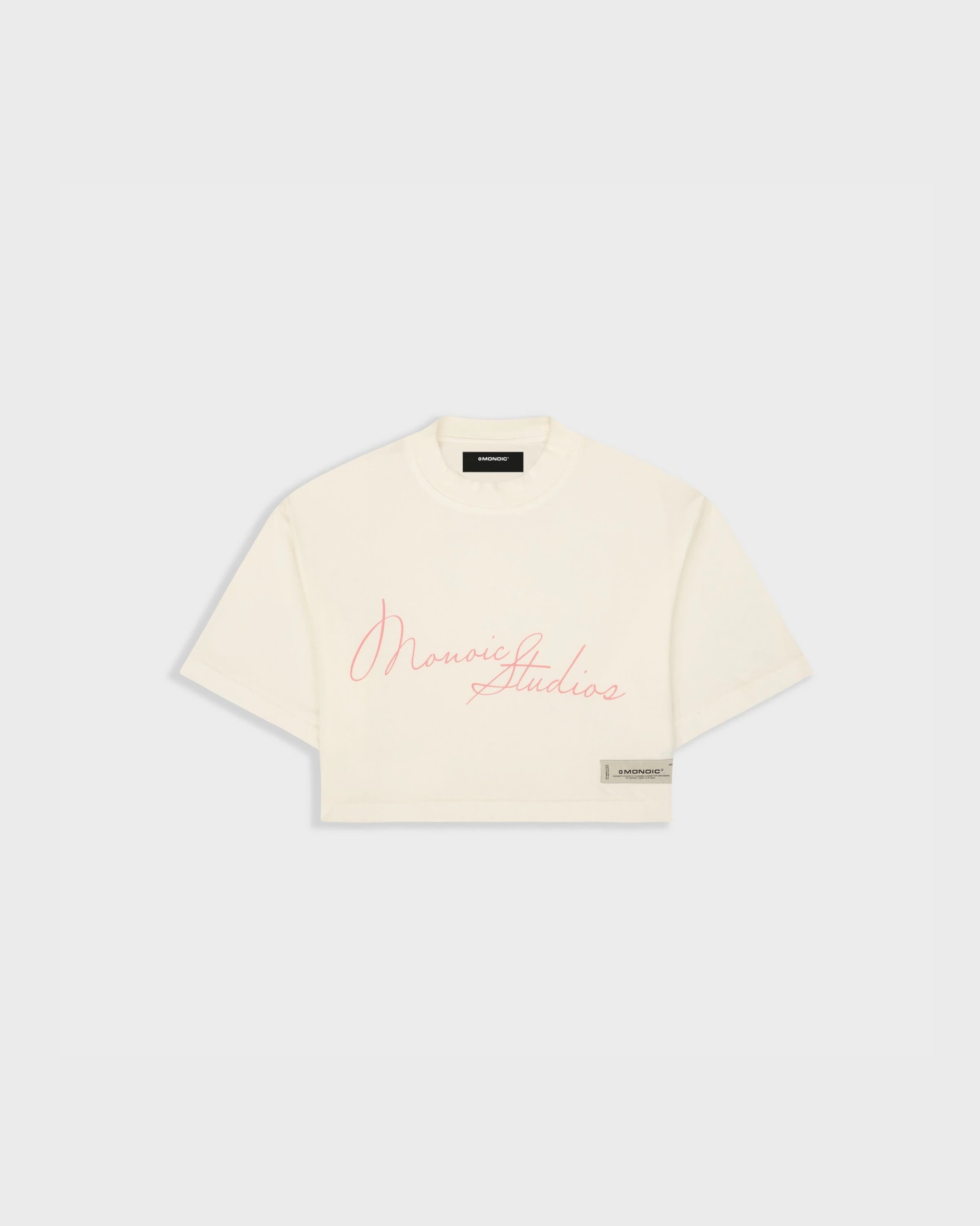 Camiseta Cropped Monoic - Blanco - imagen 1