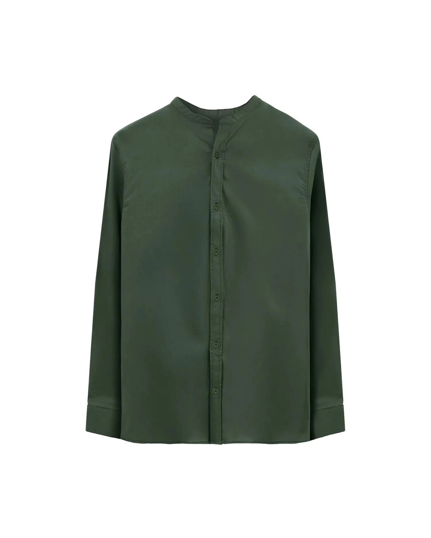 Camisa Oxford Verde - imagen 1