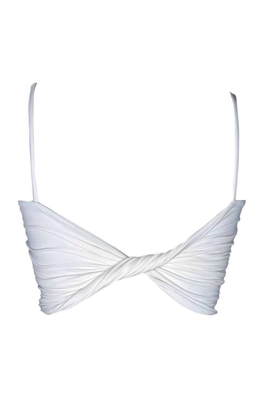 TOP DRUM WHITE - imagen 1
