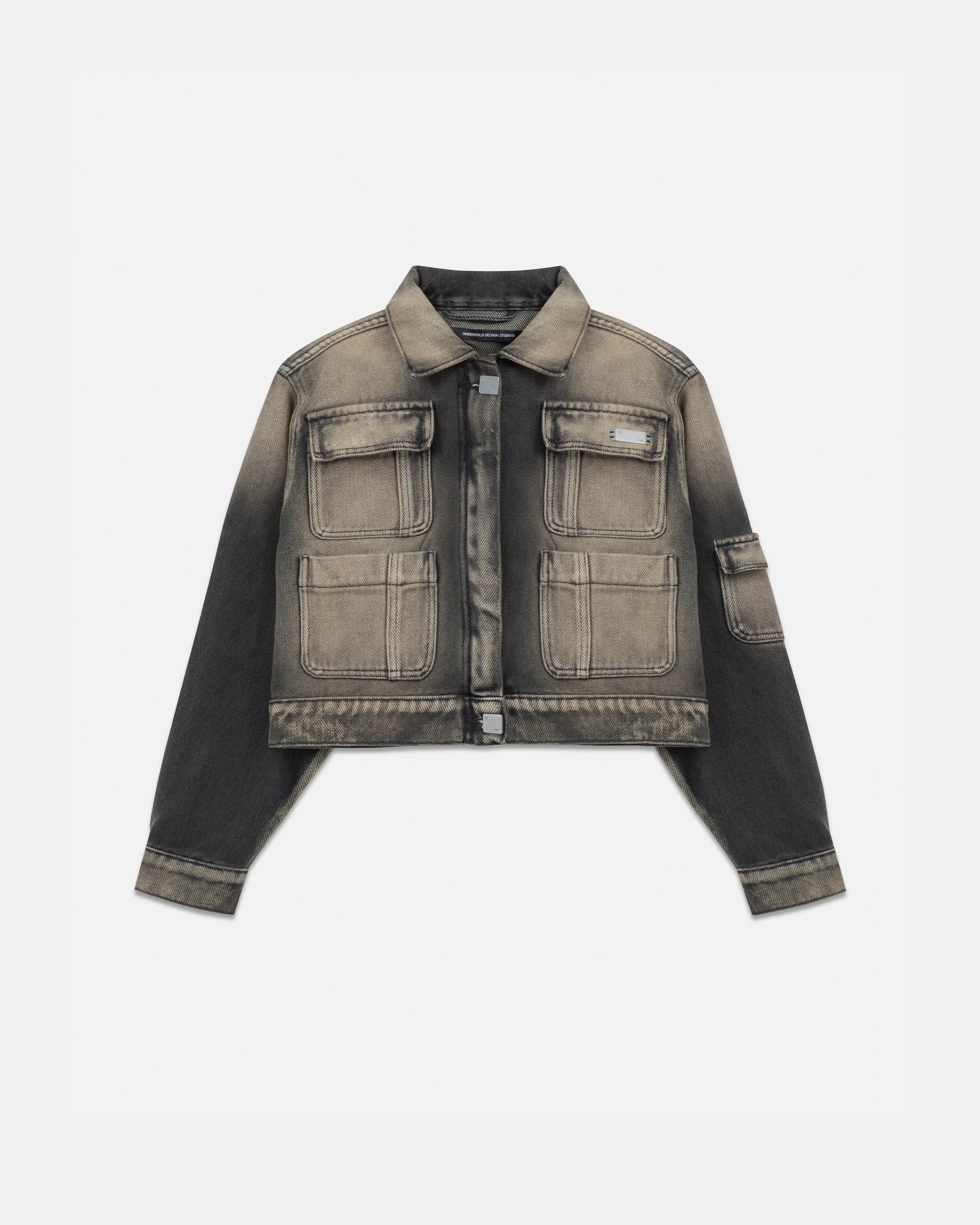 Line Basic Multipocket Jacket Oxide Black - imagen 1