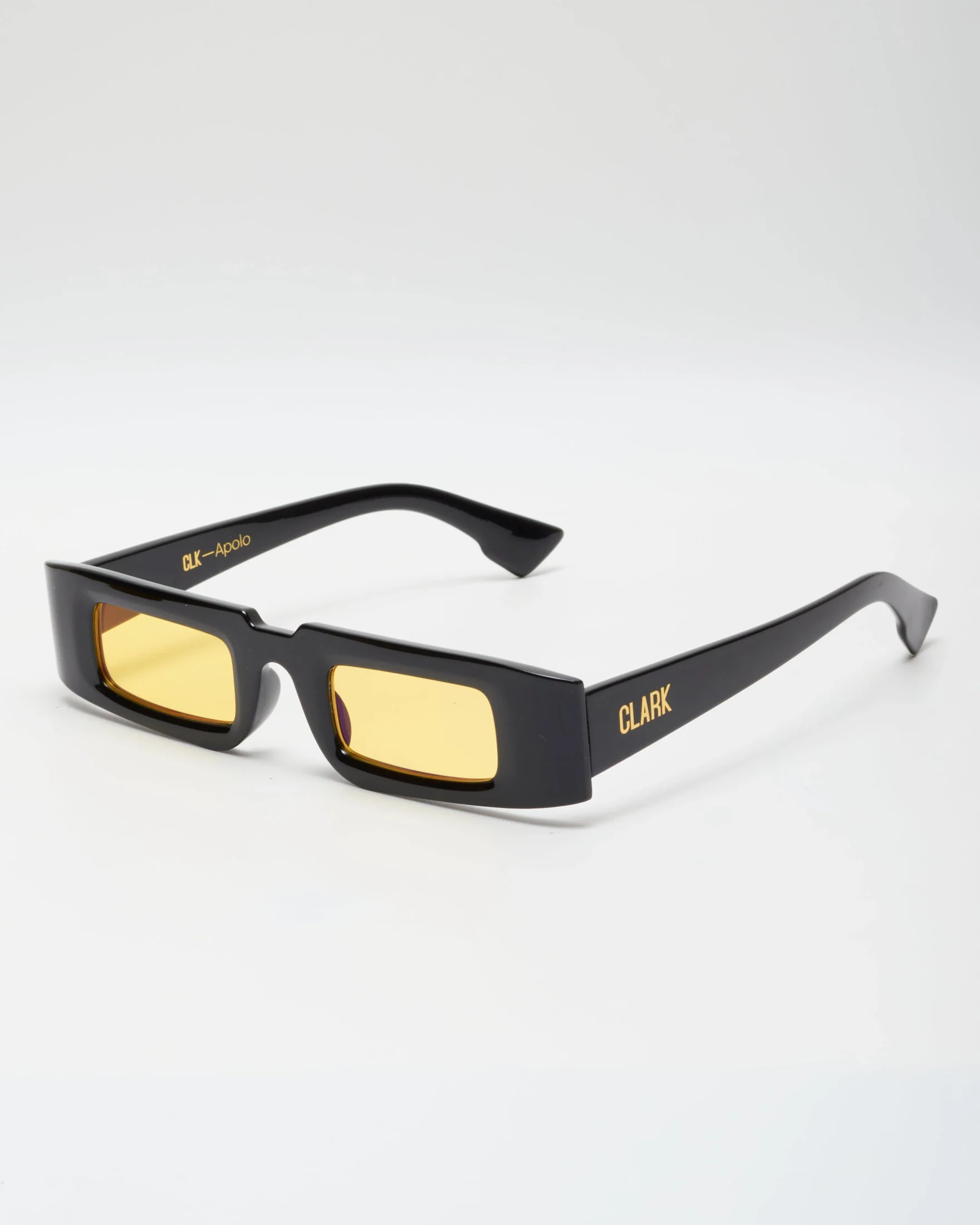 APOLO SUNGLASSES -BLACK-YELLOW - imagen 1