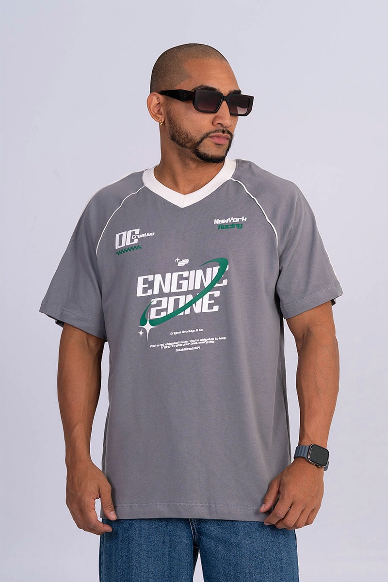 Camiseta regular engine zone - imagen 1