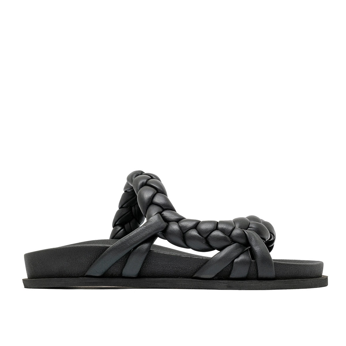 CORINNA BLACK SANDALS - imagen 1