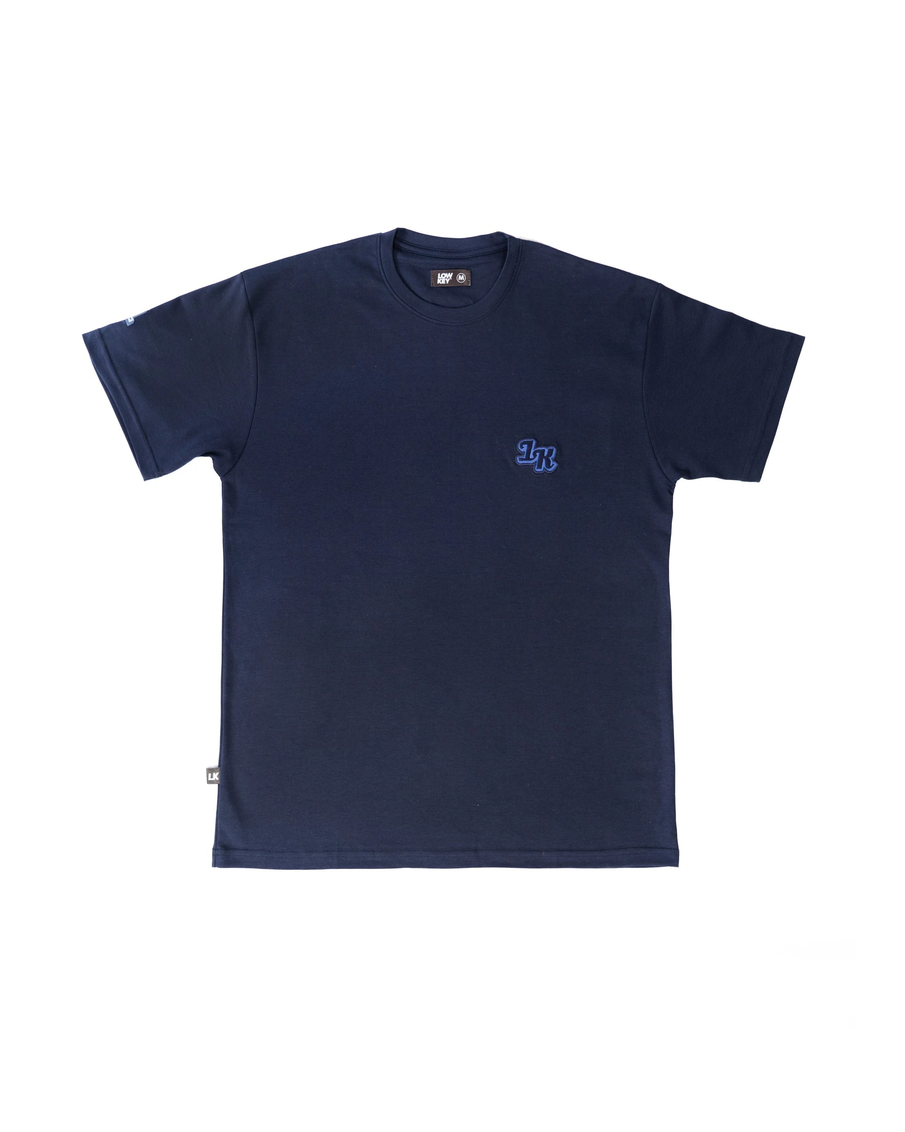 CAMISETA AZUL - PLAIN SOCIETY - imagen 1