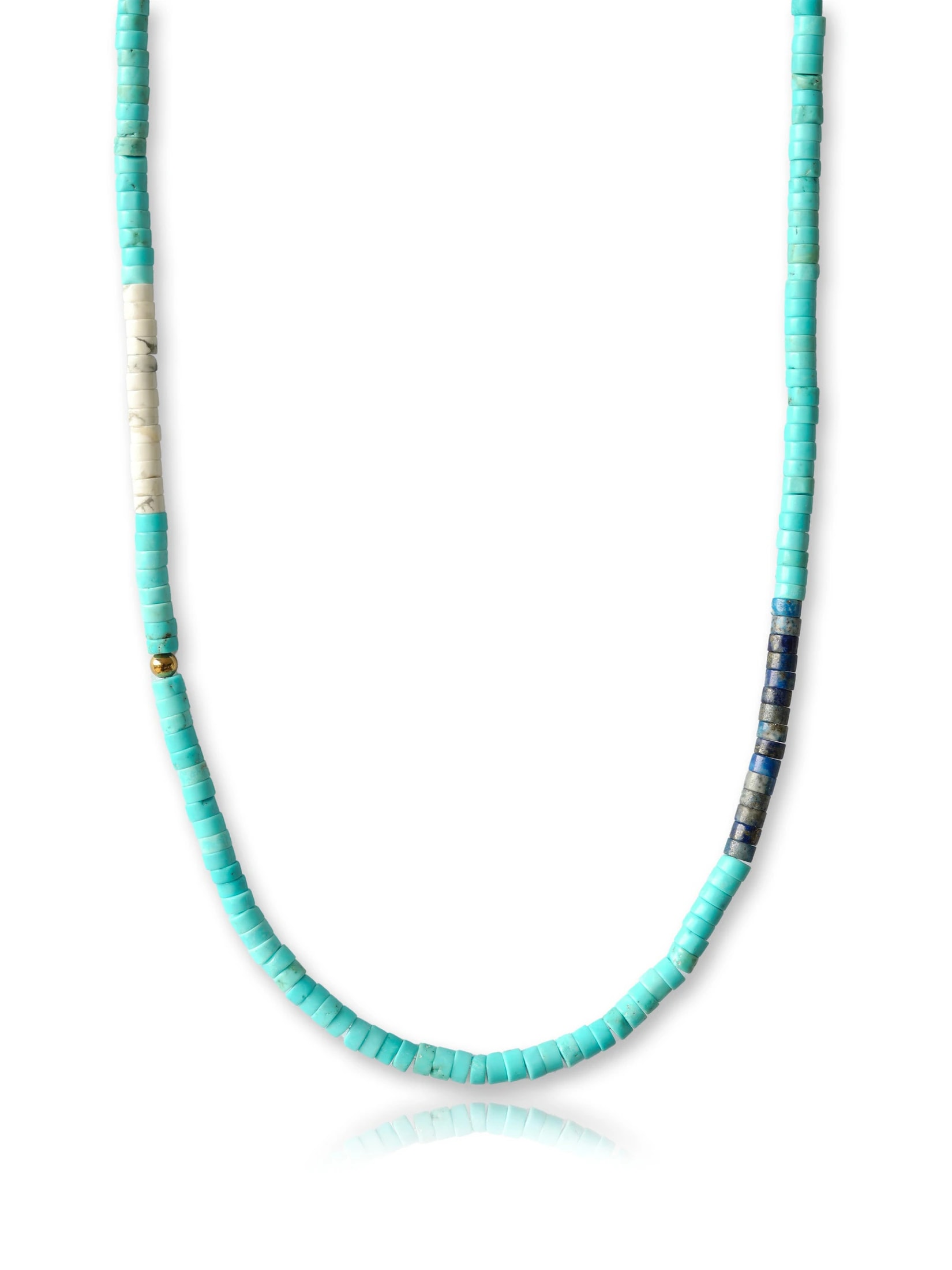 Collar Arrecife Heishi 4mm - imagen 1