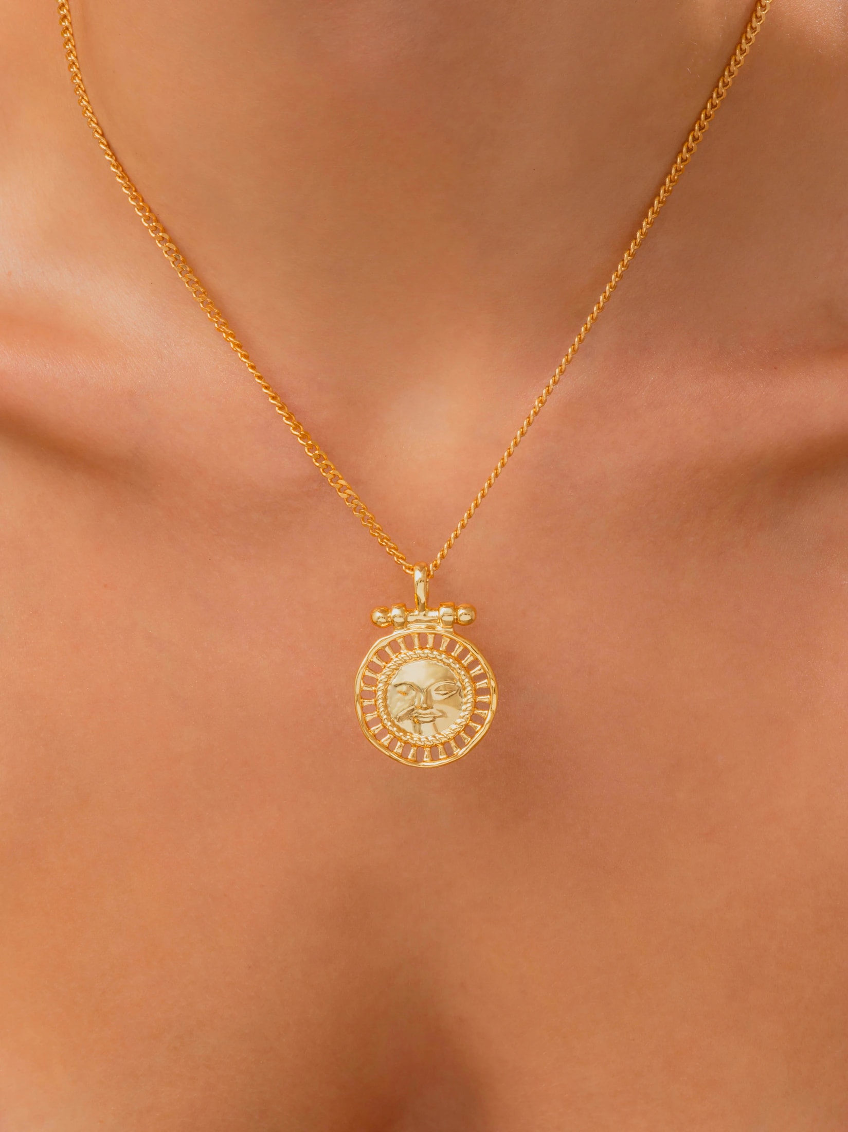 Set Collar + Aretes Cara - imagen 1