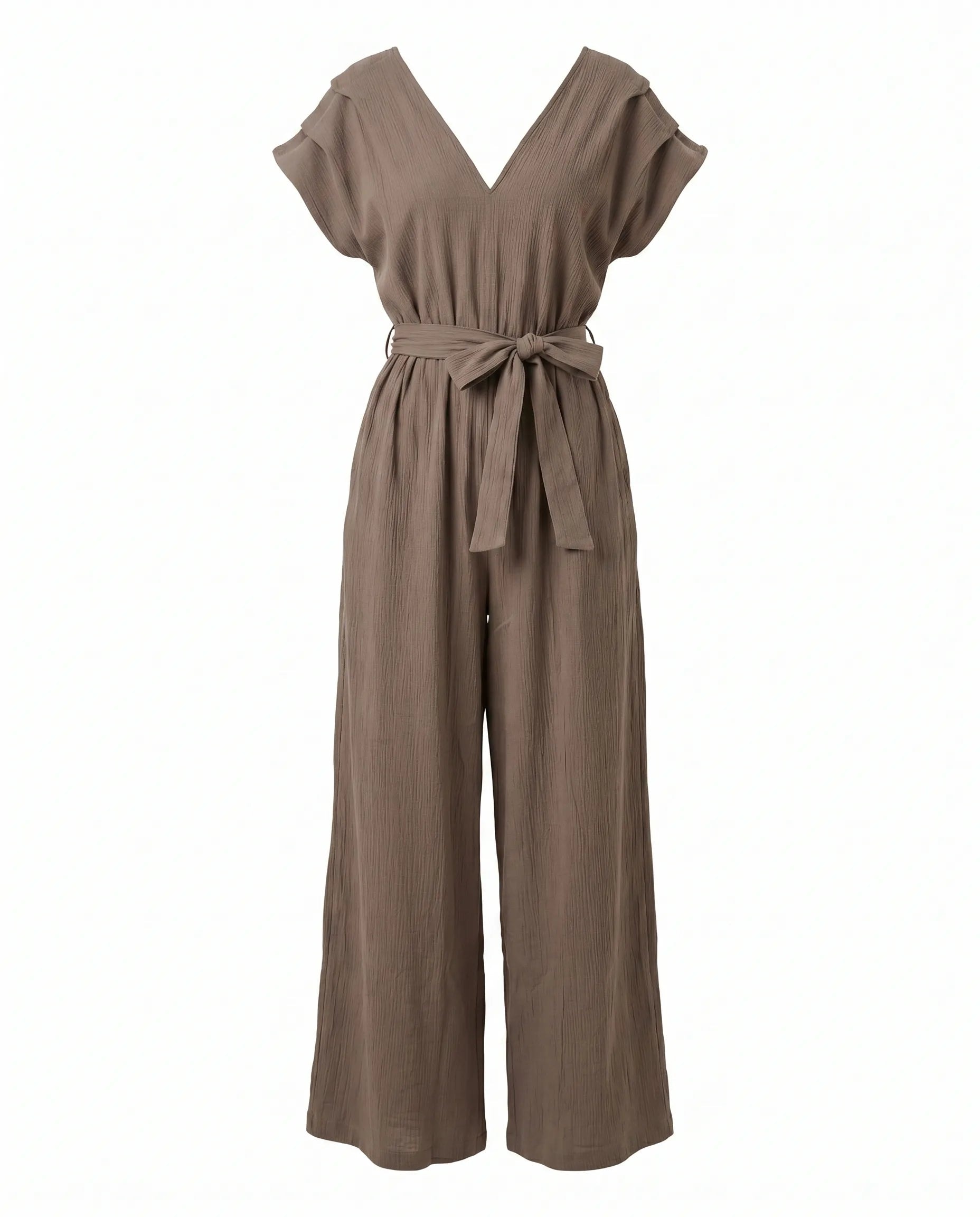 Breeze Cotton Jumpsuit - imagen 1