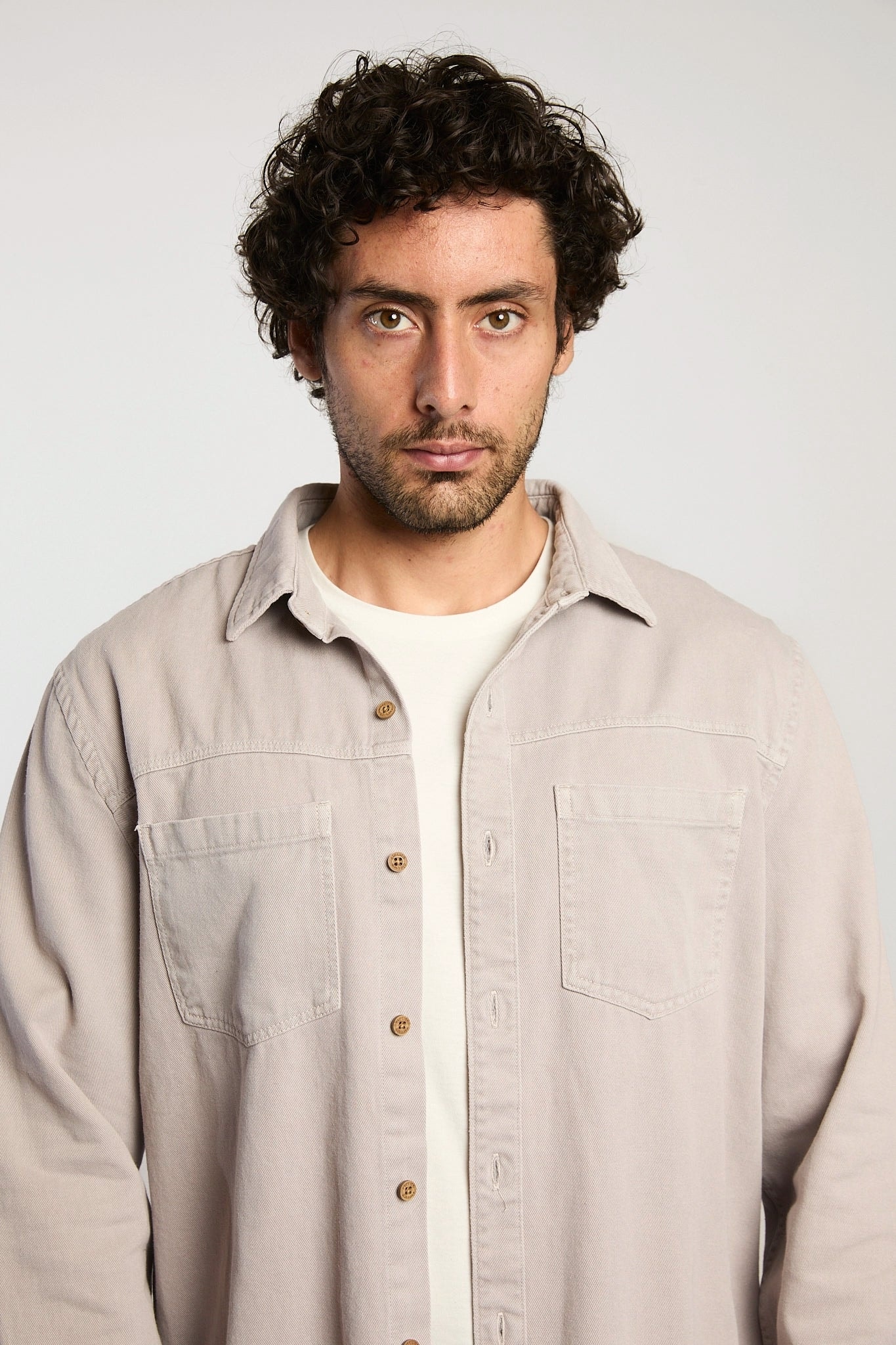 Sobrecamisa palo de rosa - imagen 1