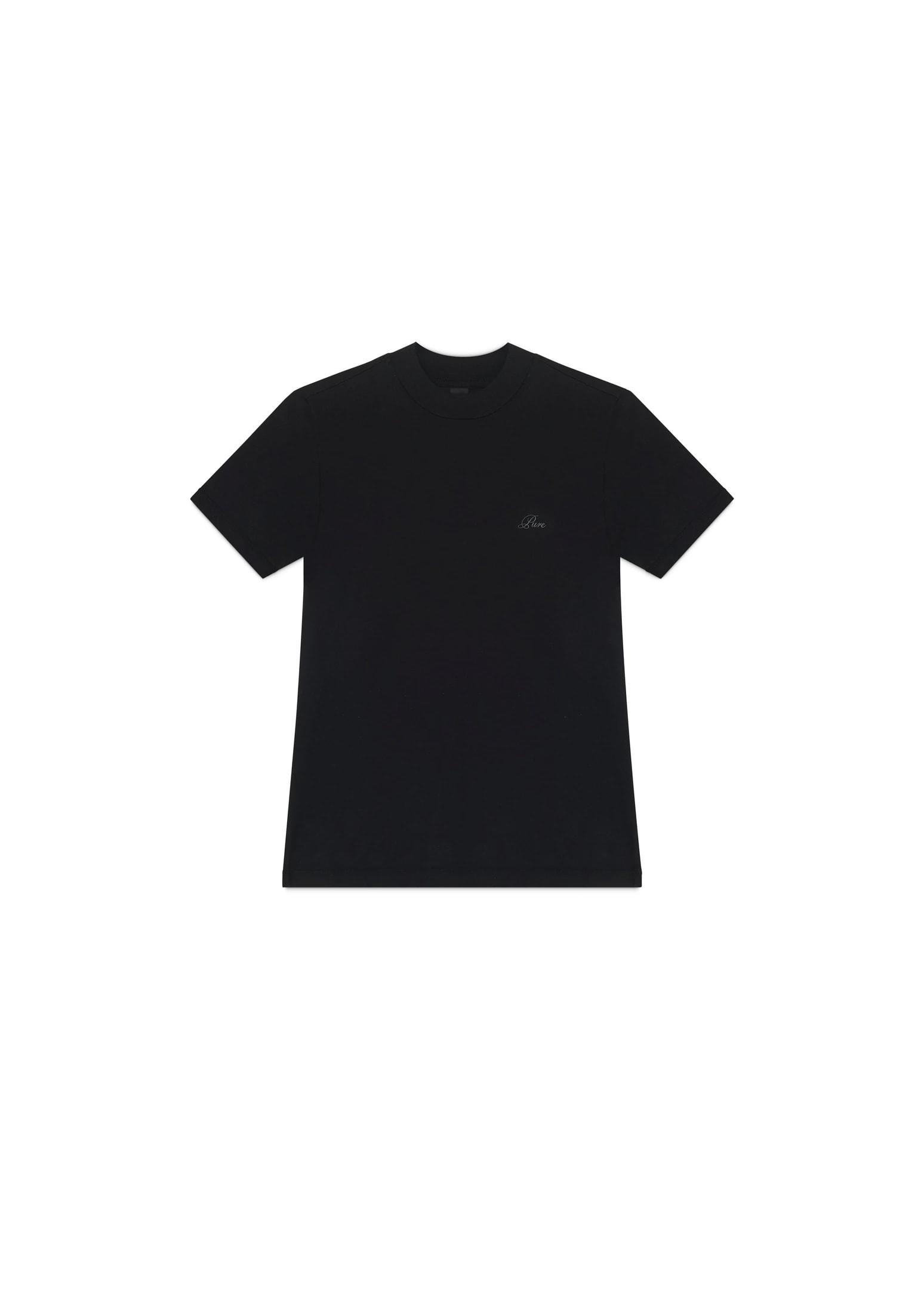 Rustic women black t-shirt - imagen 1