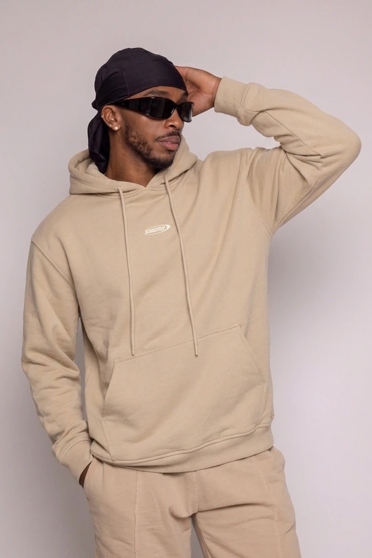 Hoodie Basic Sogno-Camel - imagen 1