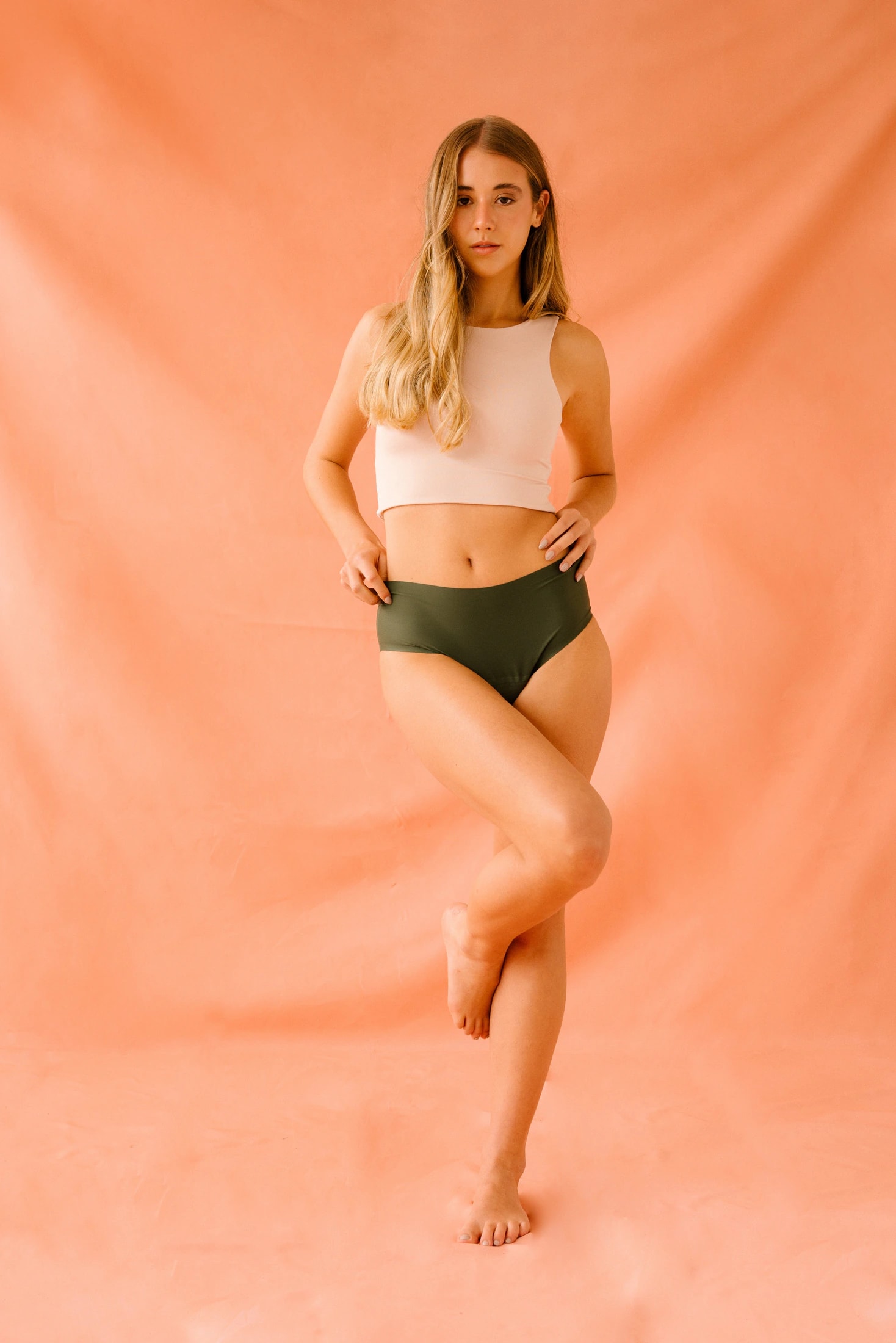 Calzones Menstruales |  Cachetero Verde - imagen 1